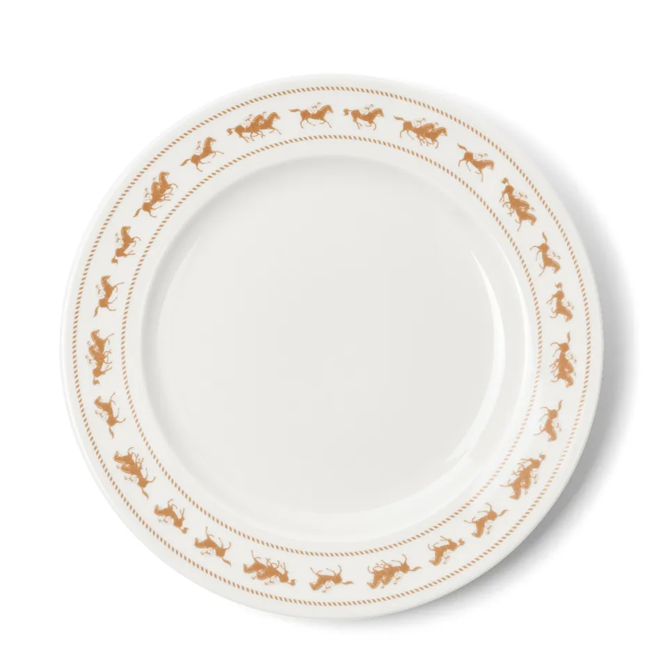 Saloon Plate - Set van 2