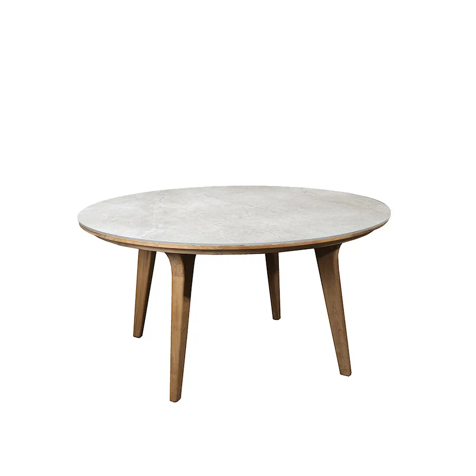 Aspect Dining table Fossil Ceramic/Grey