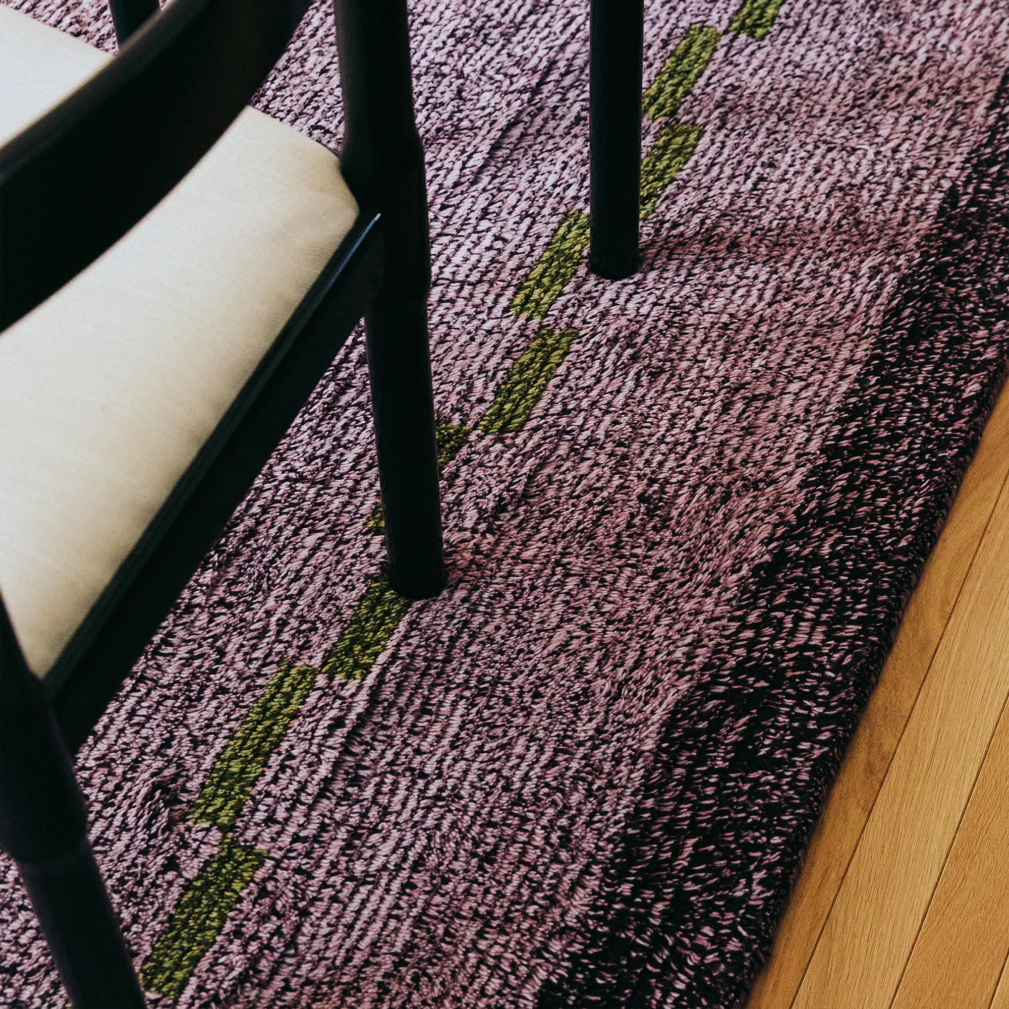 Ryya 01 Lilac Rya Rug - 6