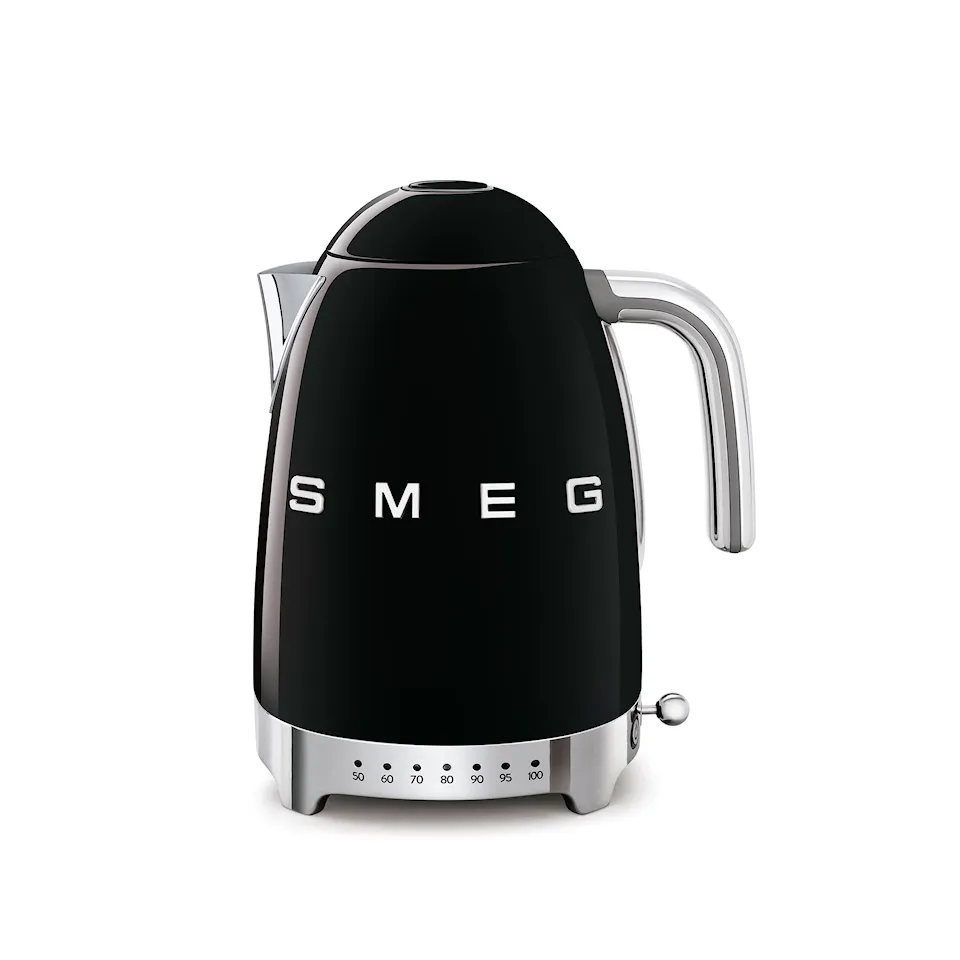 Smeg Variable Temperature Kettle Black