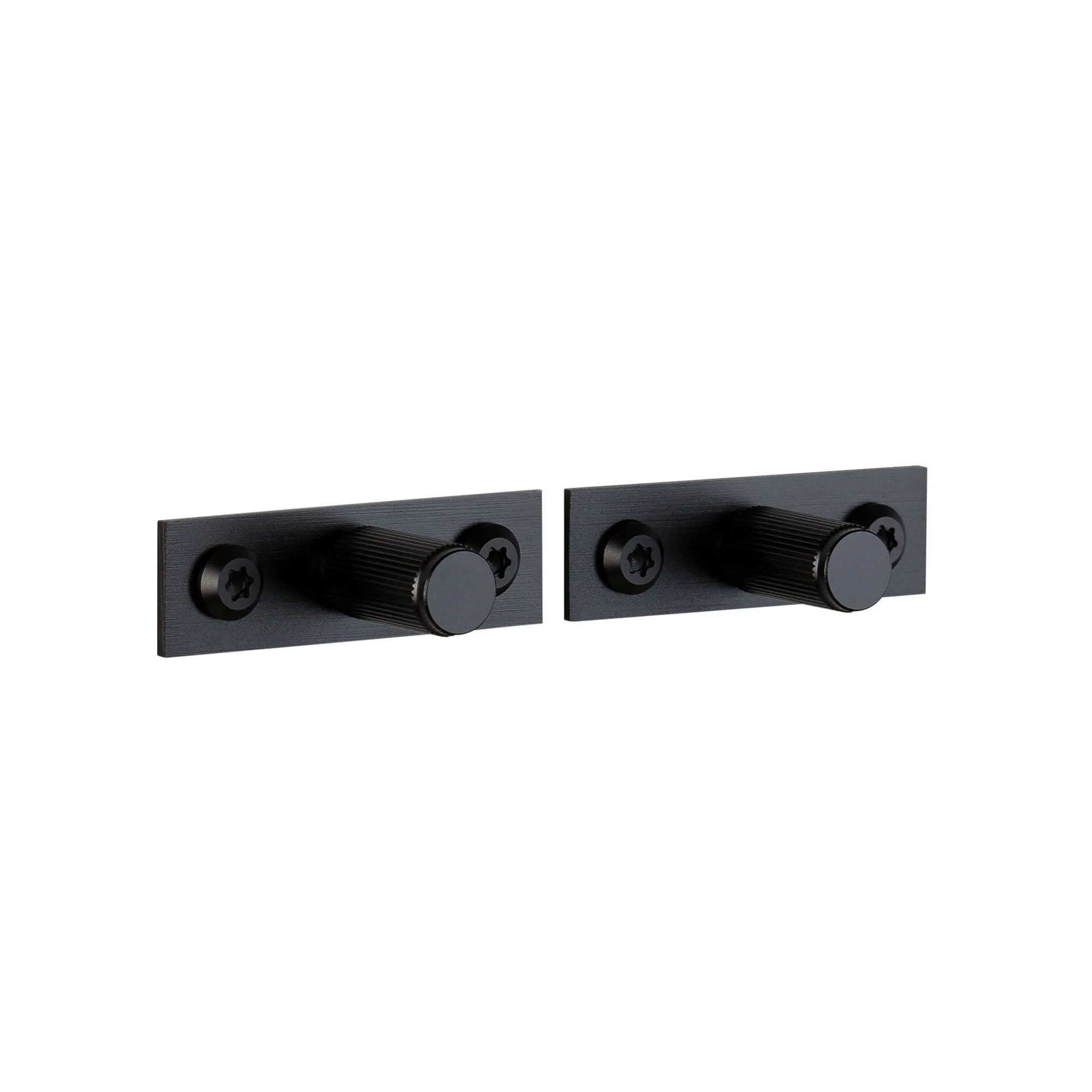 Furniture Knob Plate Linear 2 kpl - 1