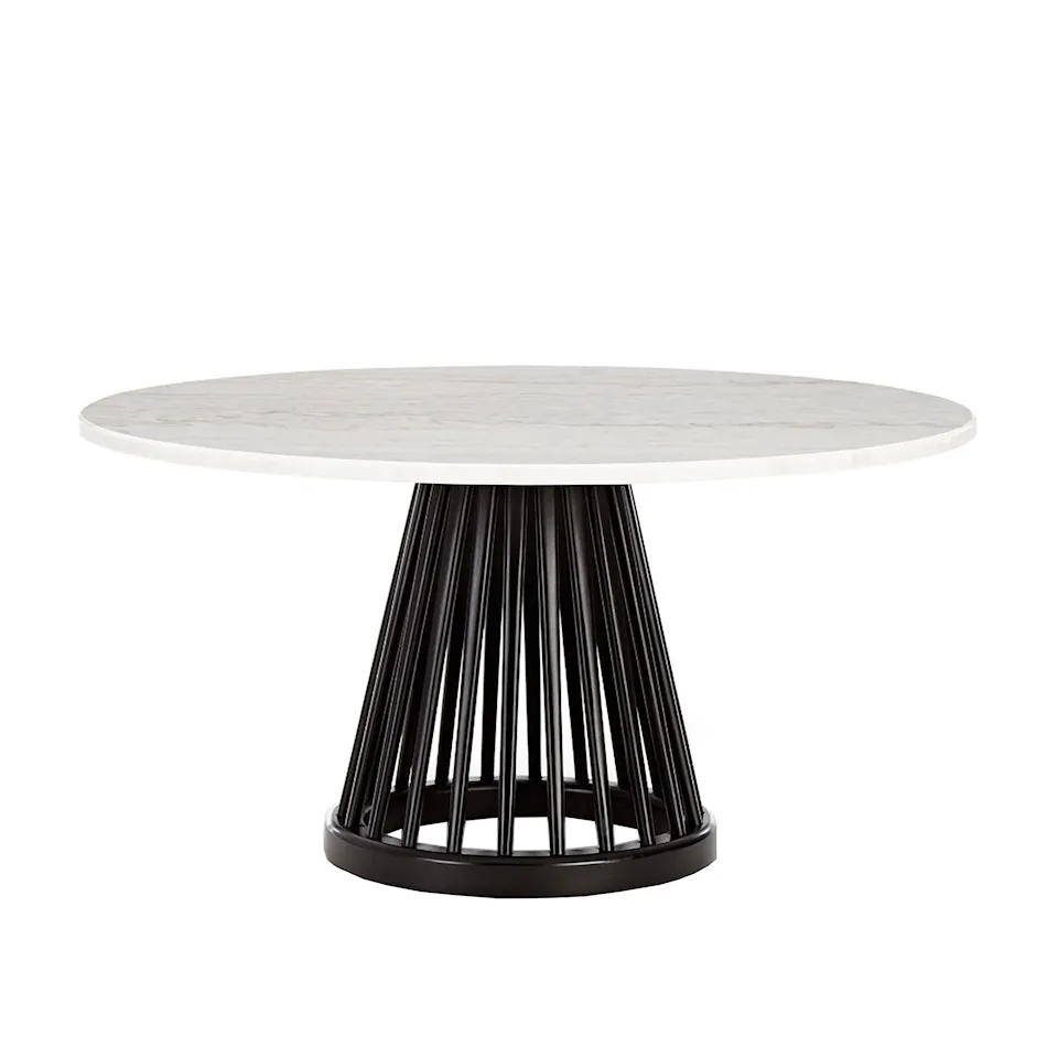 Fan Large Black Side Table