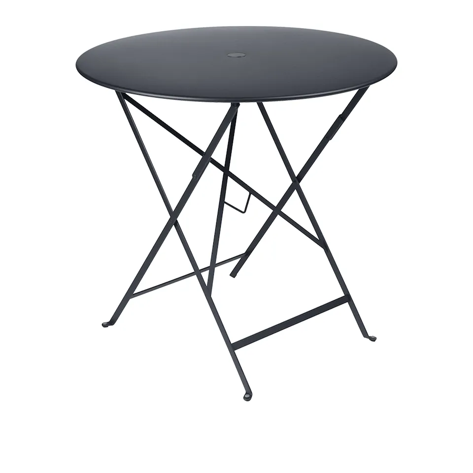 Bistro udendørs spisebord Ø 77 cm