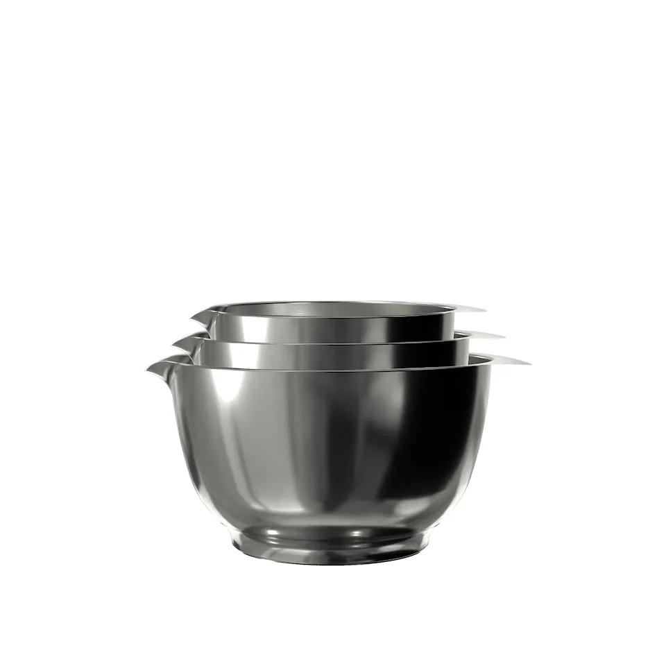 Margrethe Bowl 3 pcs - Steel