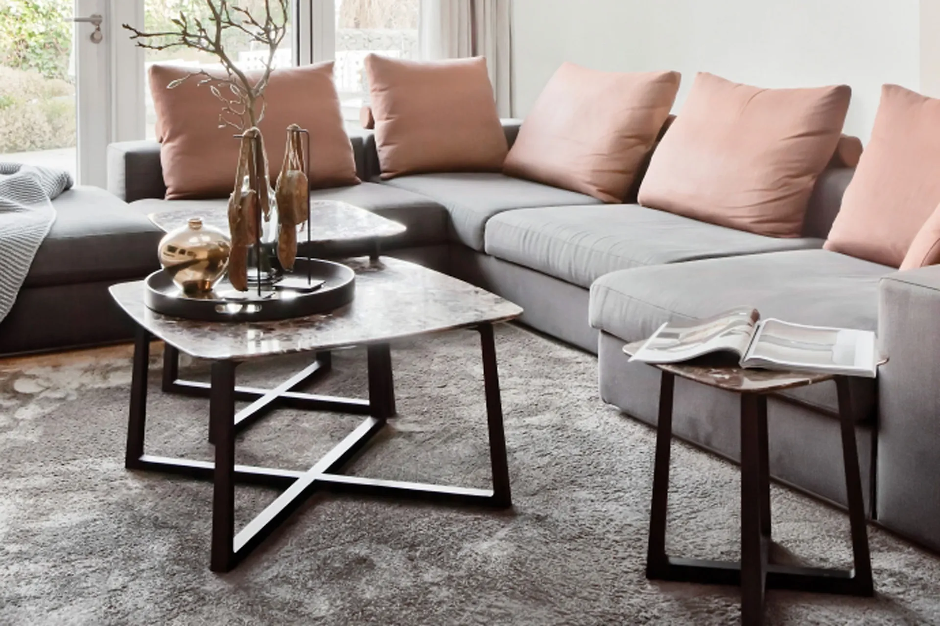 Gipsy Coffee Table - Flexform - Antonio Citterio - NO GA