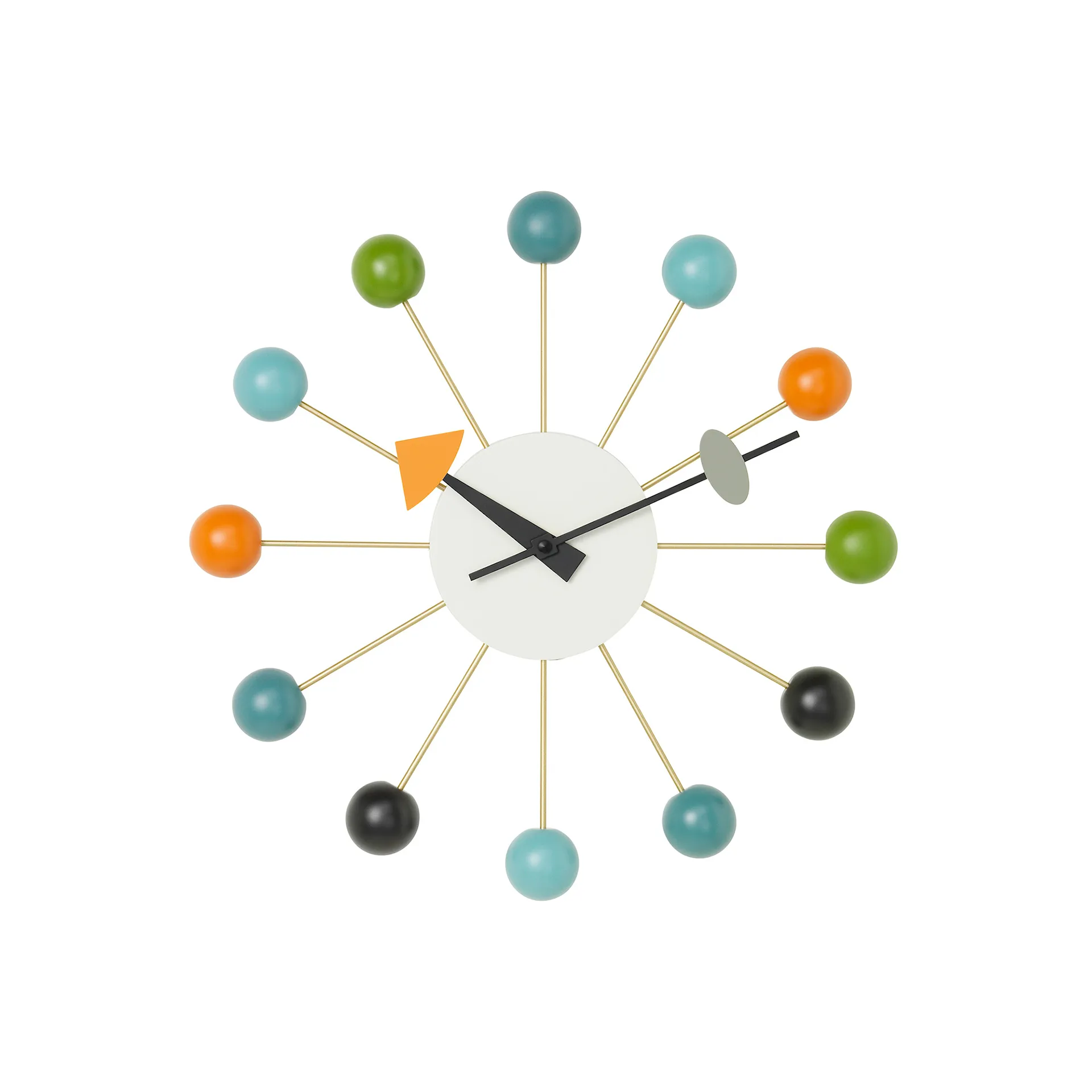 Ball Clock seinäkello - Vitra - NO GA