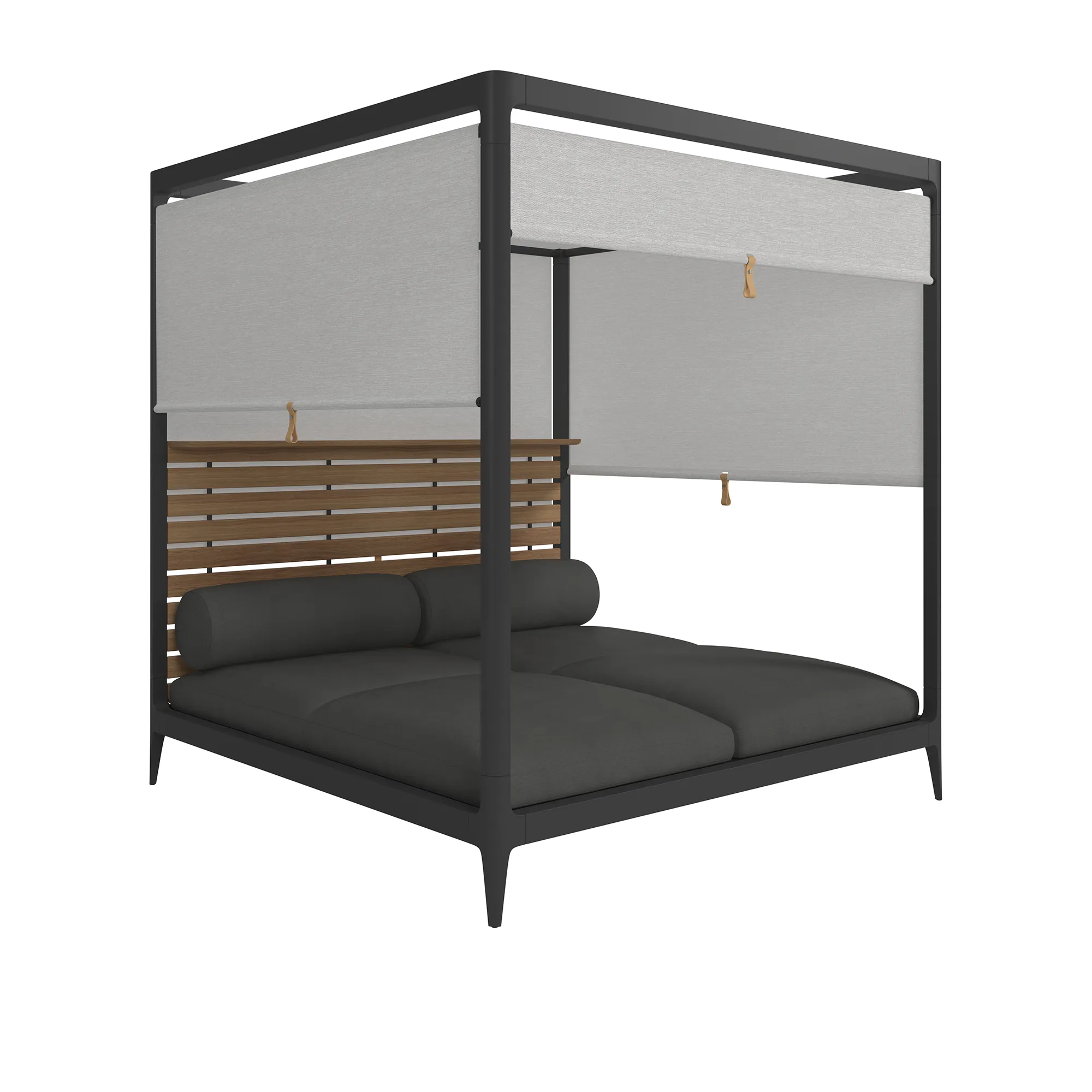 Lodge Cabana Teak Back - 1