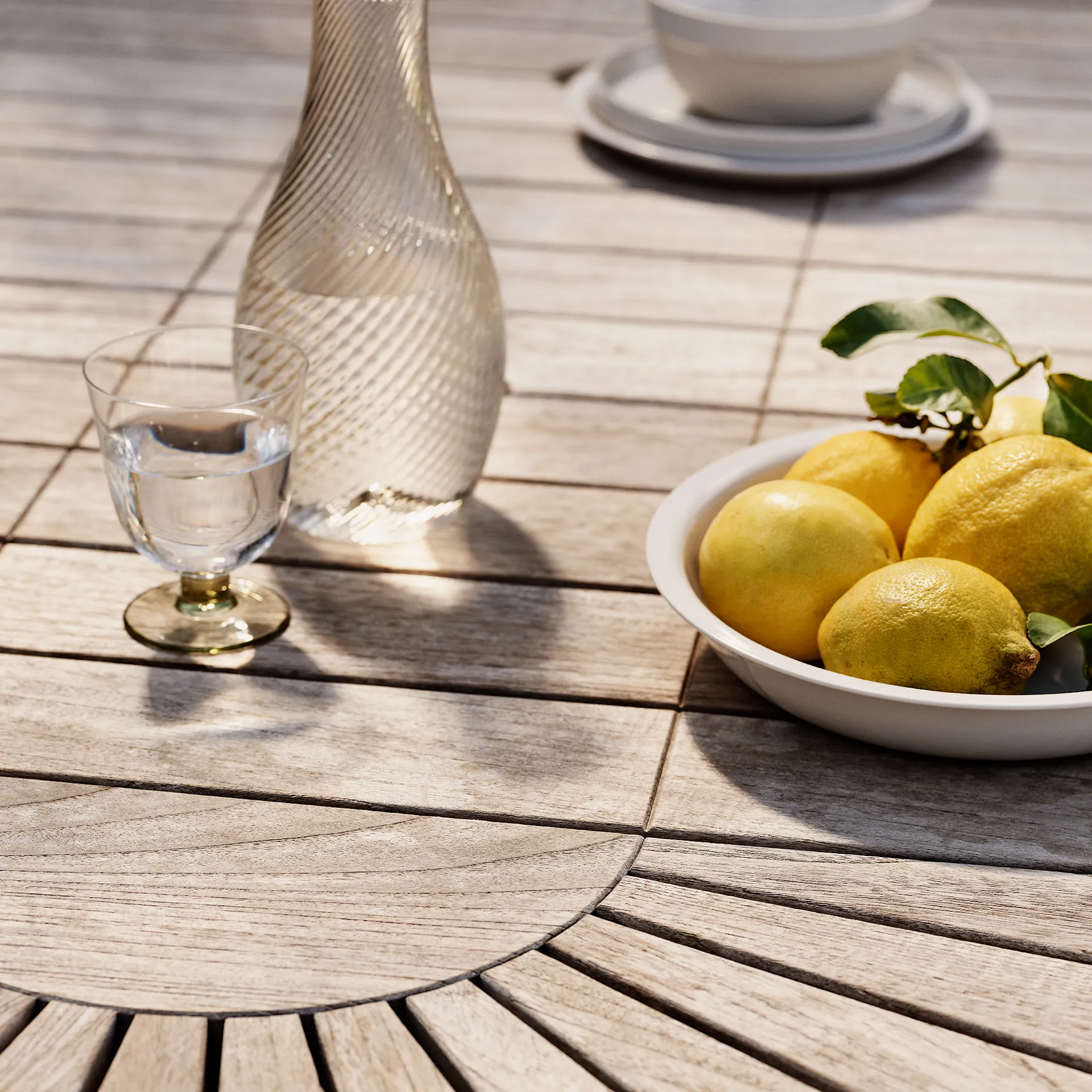 Selandia Oval Outdoor Dining Table - Fritz Hansen - NO GA