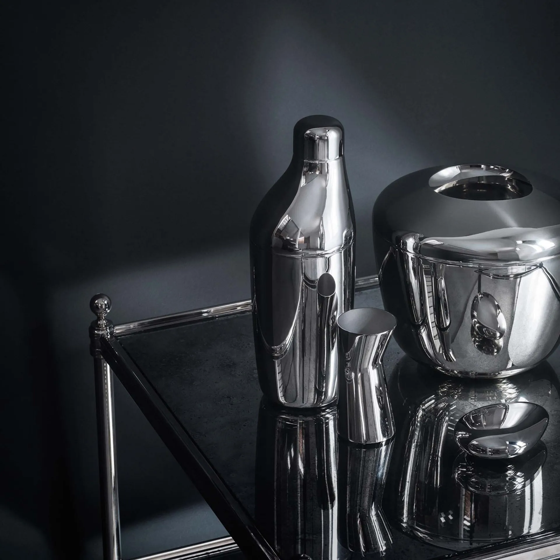 Sky Cocktail Shaker - Georg Jensen - NO GA