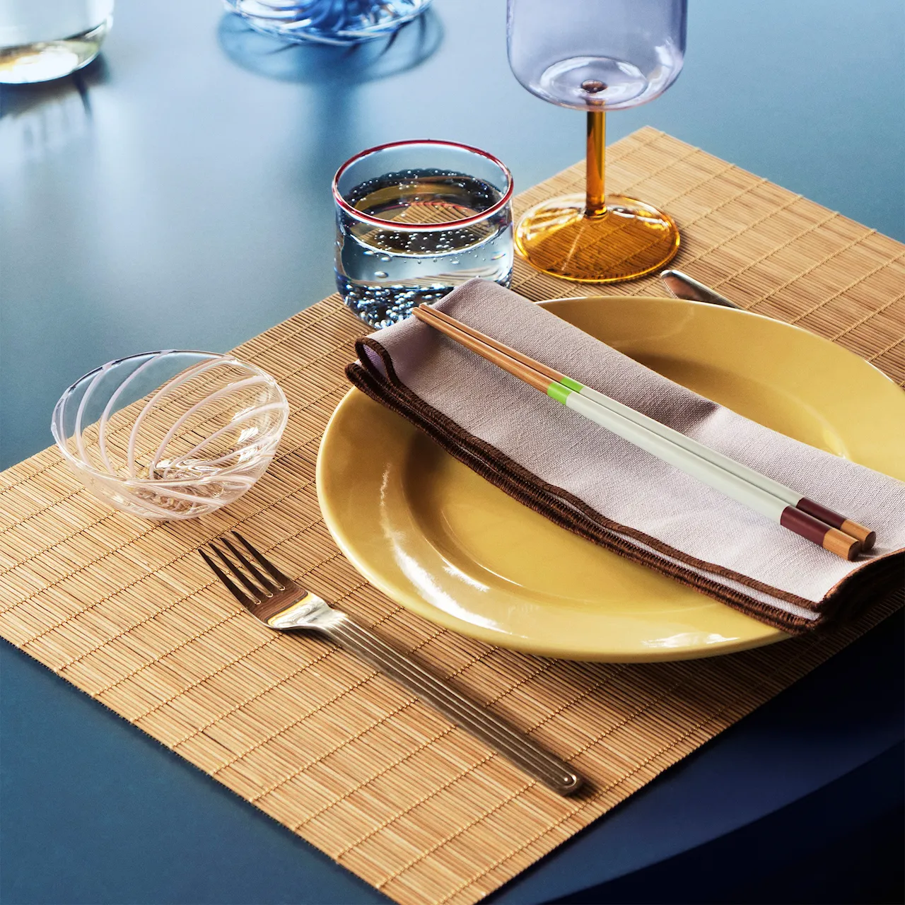 Bamboo placemats 2-pack