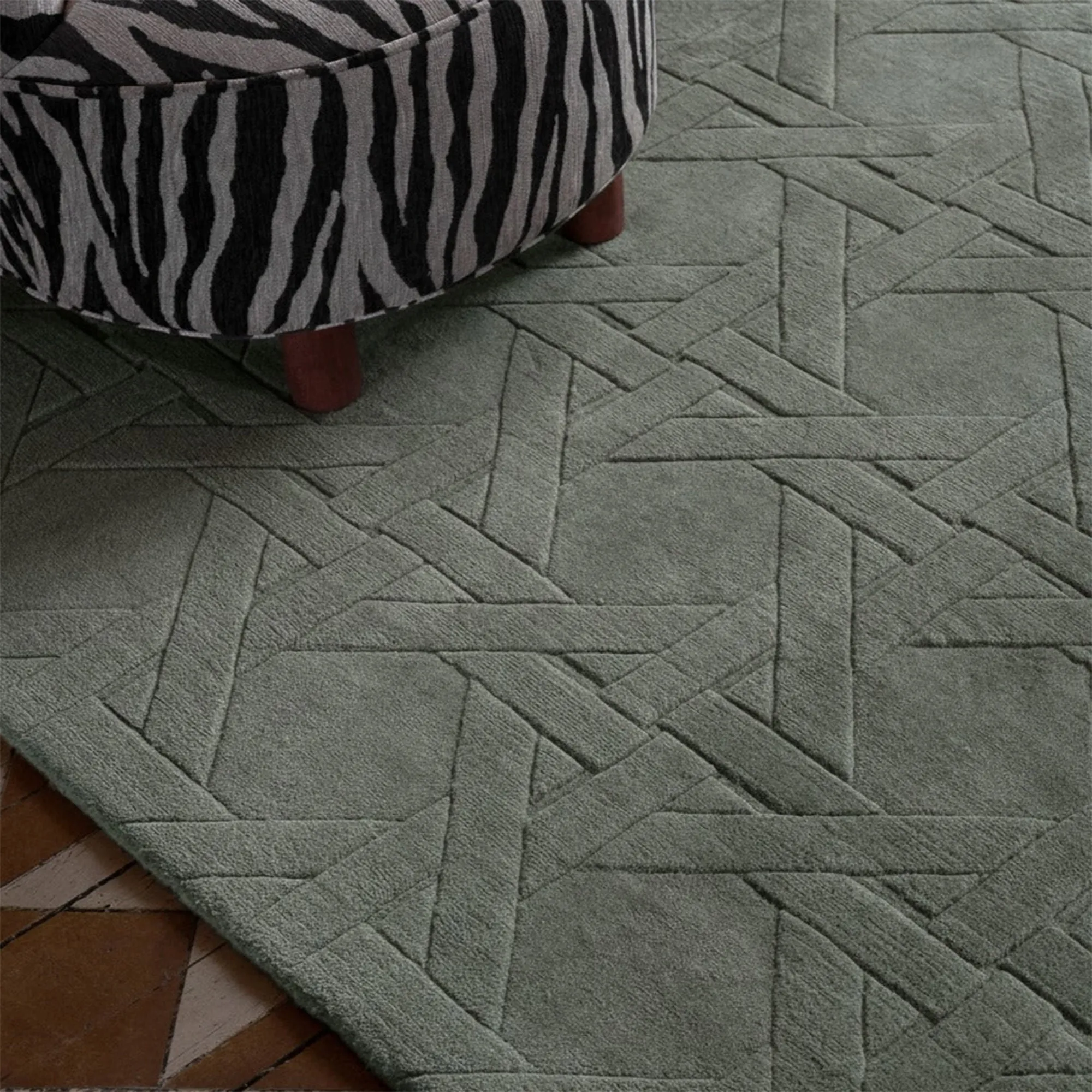Manuela Sage Wool Rug - 3