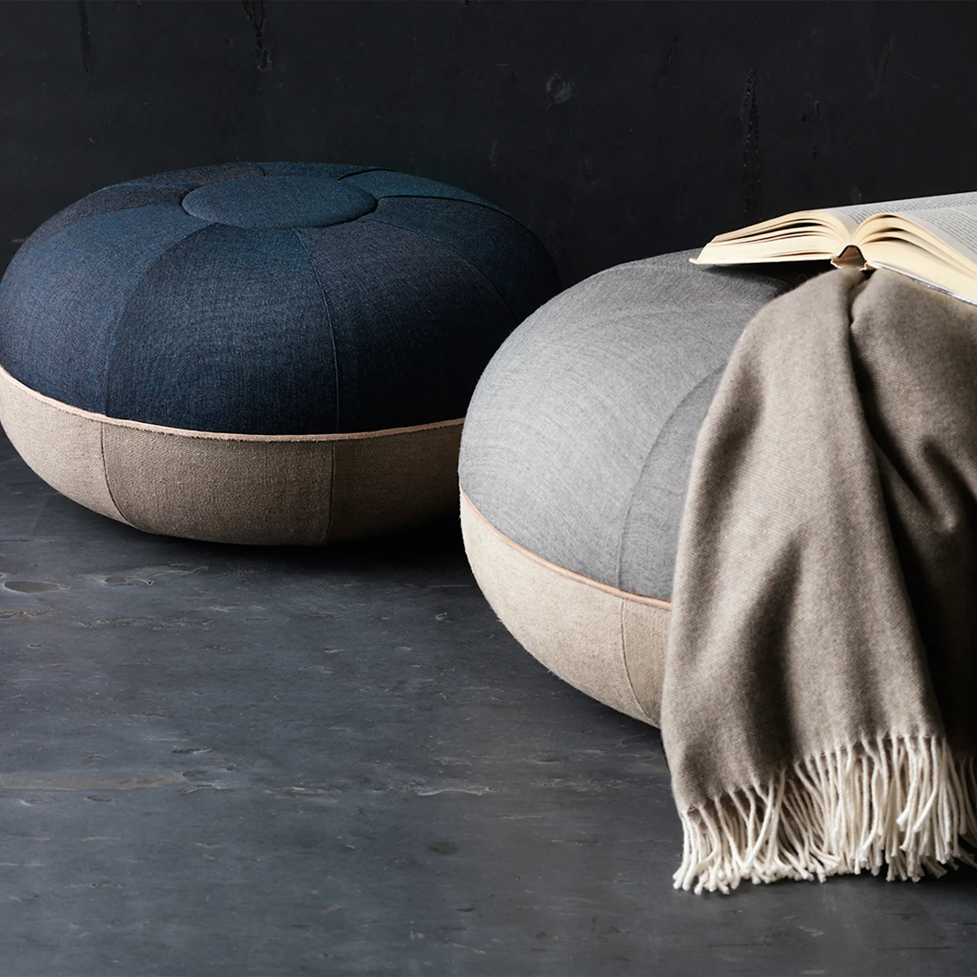 Pouf - Fritz Hansen - Cecilie Manz - NO GA