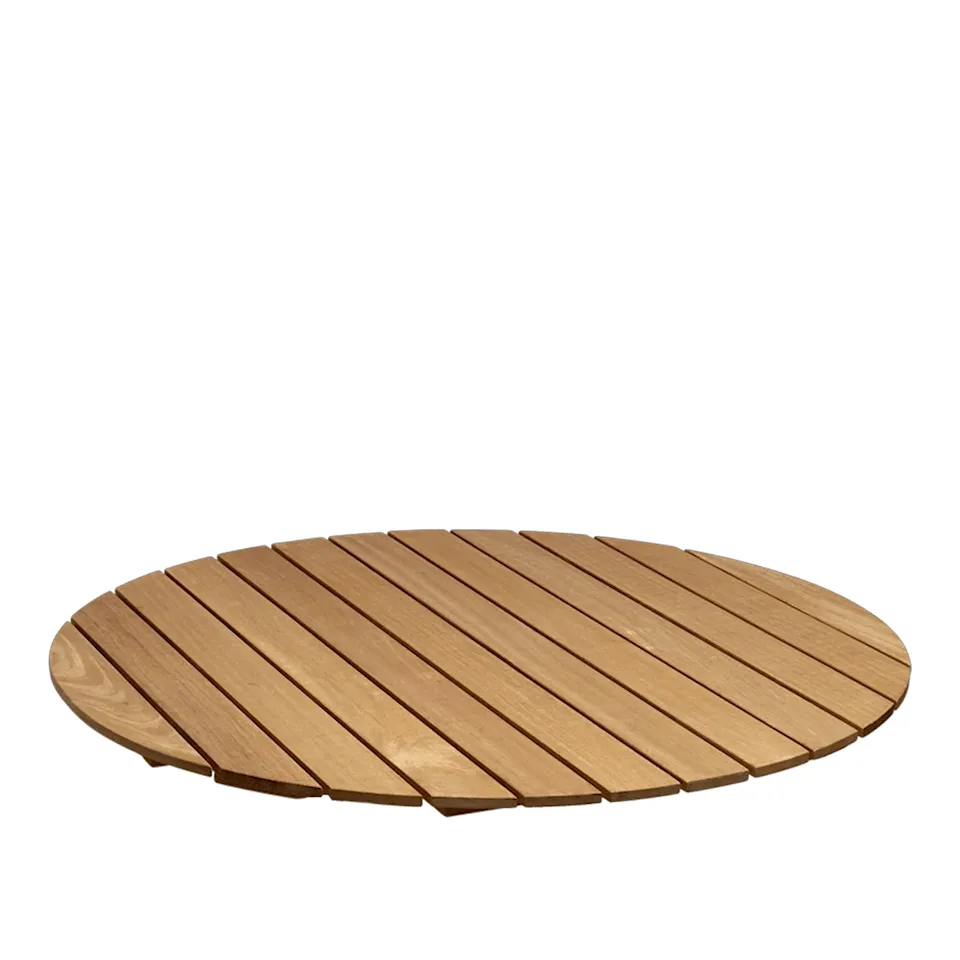 9A Service Wood Table Top Ø120