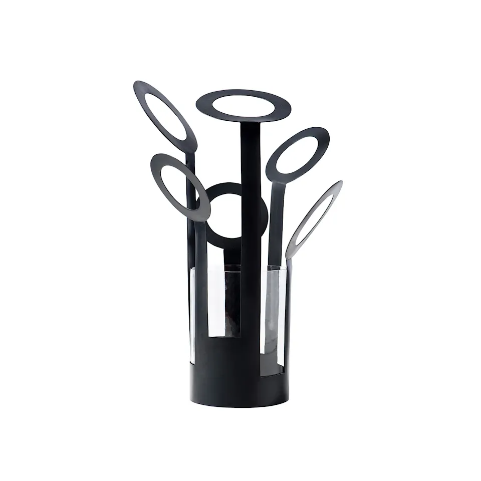 Fanny Vase Small - Black