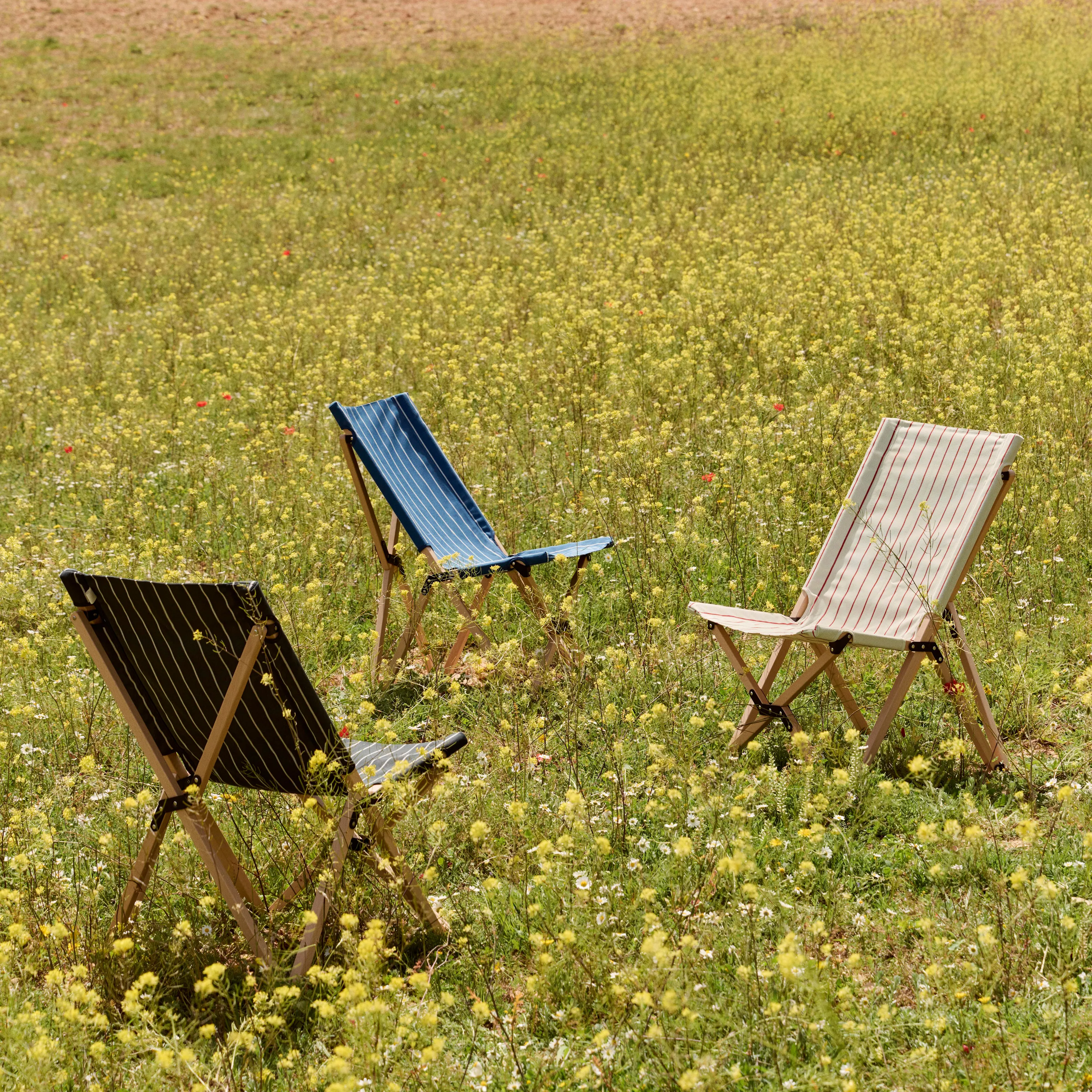 Outdoor Market Folding Chair - 7