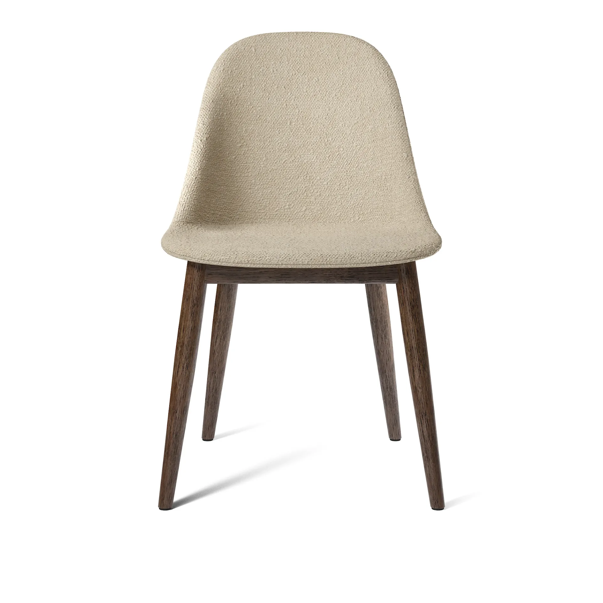 Harbour Dining Side Chair Med Polstring - Mørkbejdset eg - Audo Copenhagen - NO GA