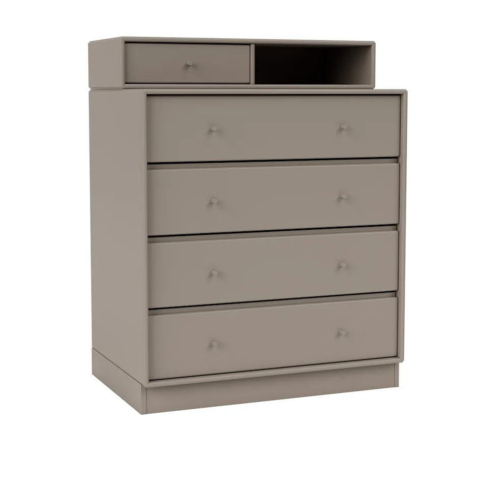 Montana Selection Keep kommode sokkel 7 cm