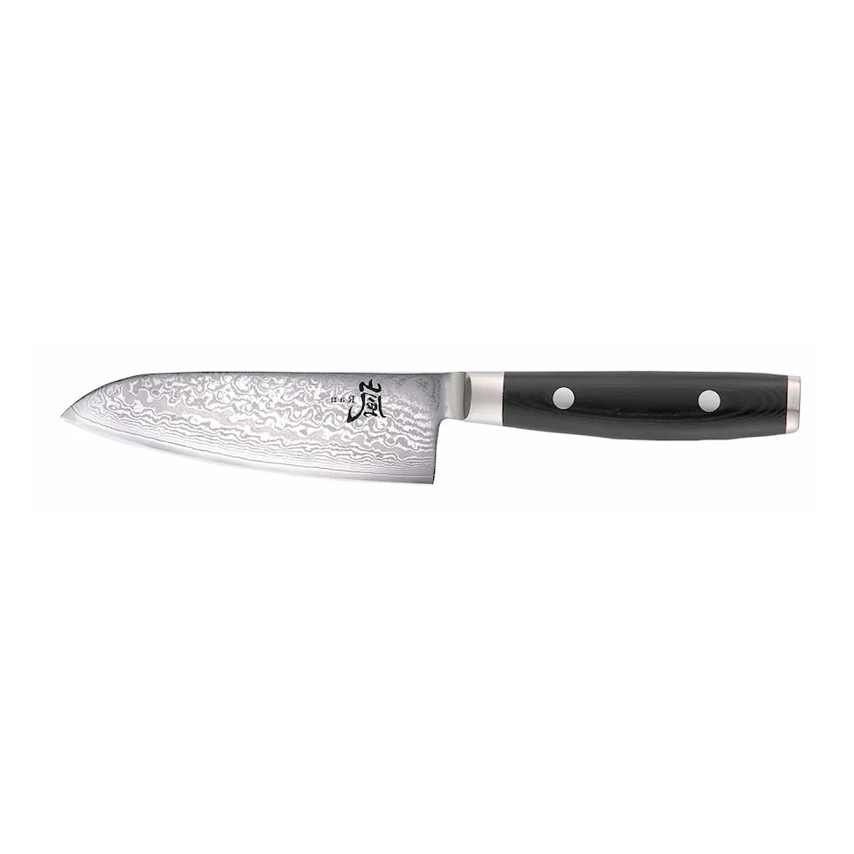 Yaxell Ran Santoku -veitsi 12,5 cm