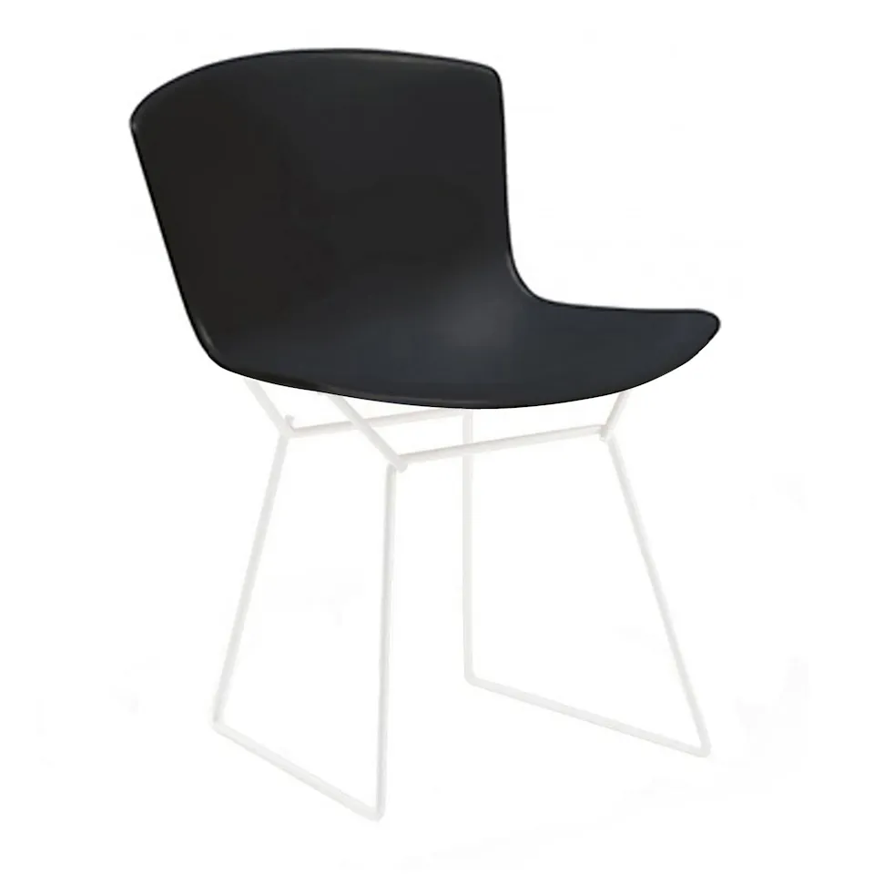 Bertoia Plastic Outdoor Chair White