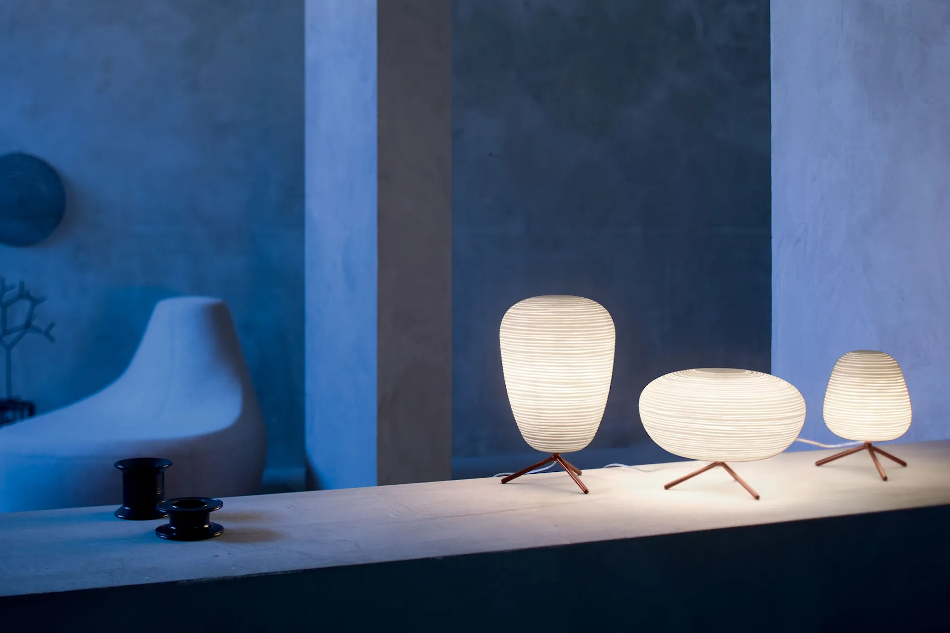 Rituals 1 Table Lamp - Foscarini - Ludovica & Roberto Palomba  - NO GA