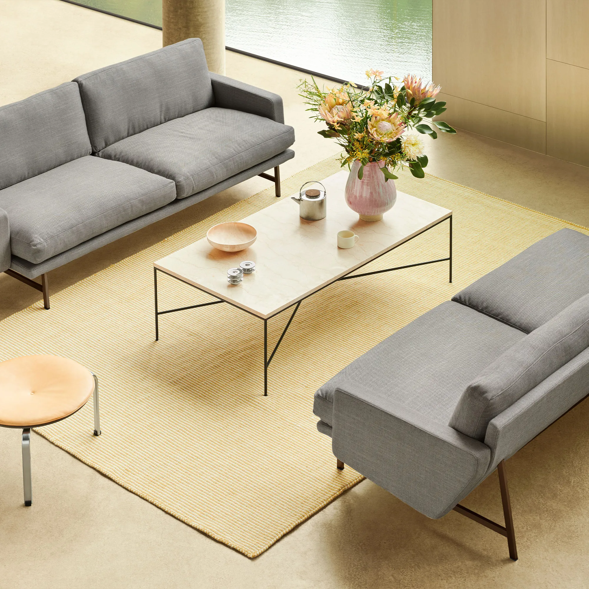 Planner MC310 Rectangular Coffee Table