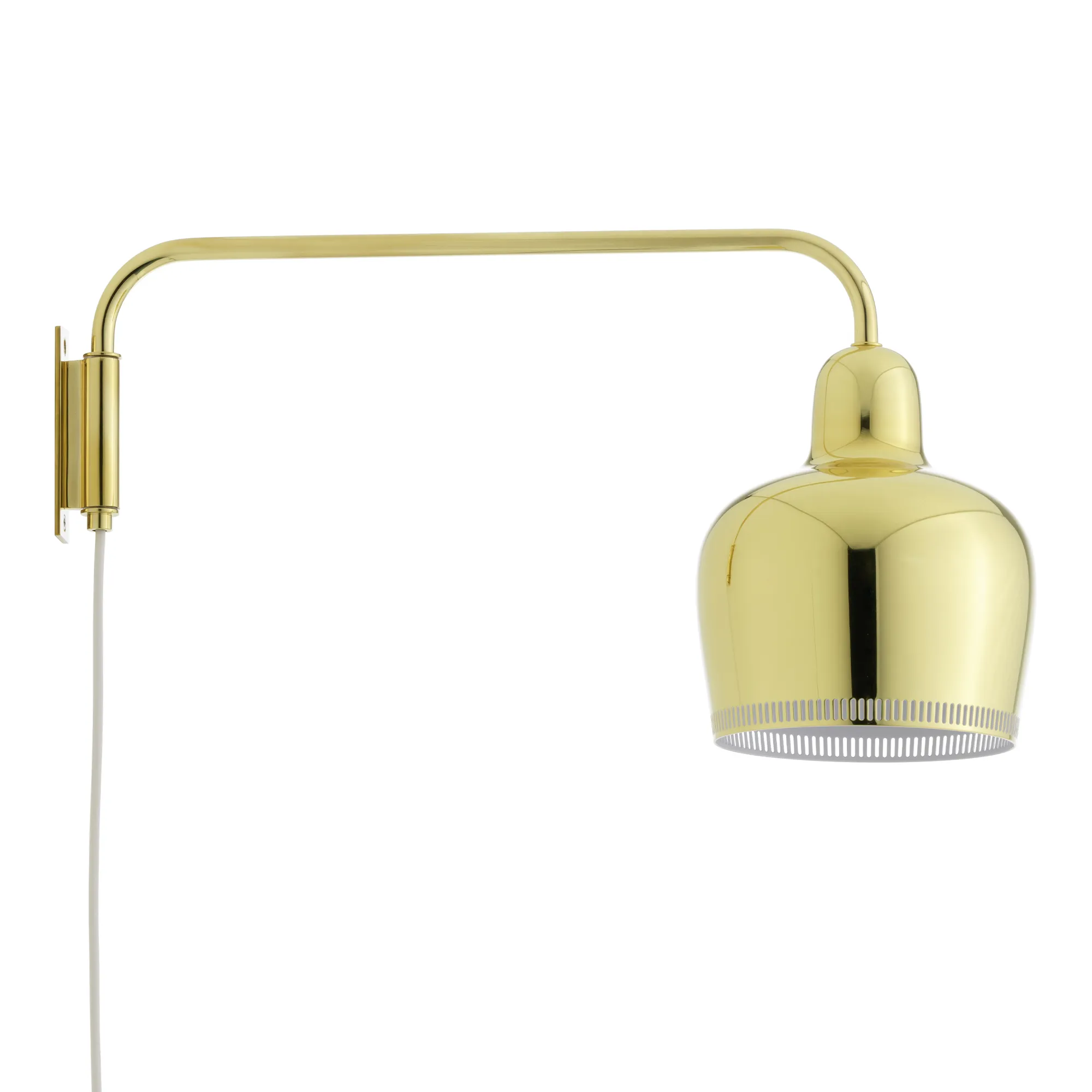 A330S Golden Bell Wall Light - 1