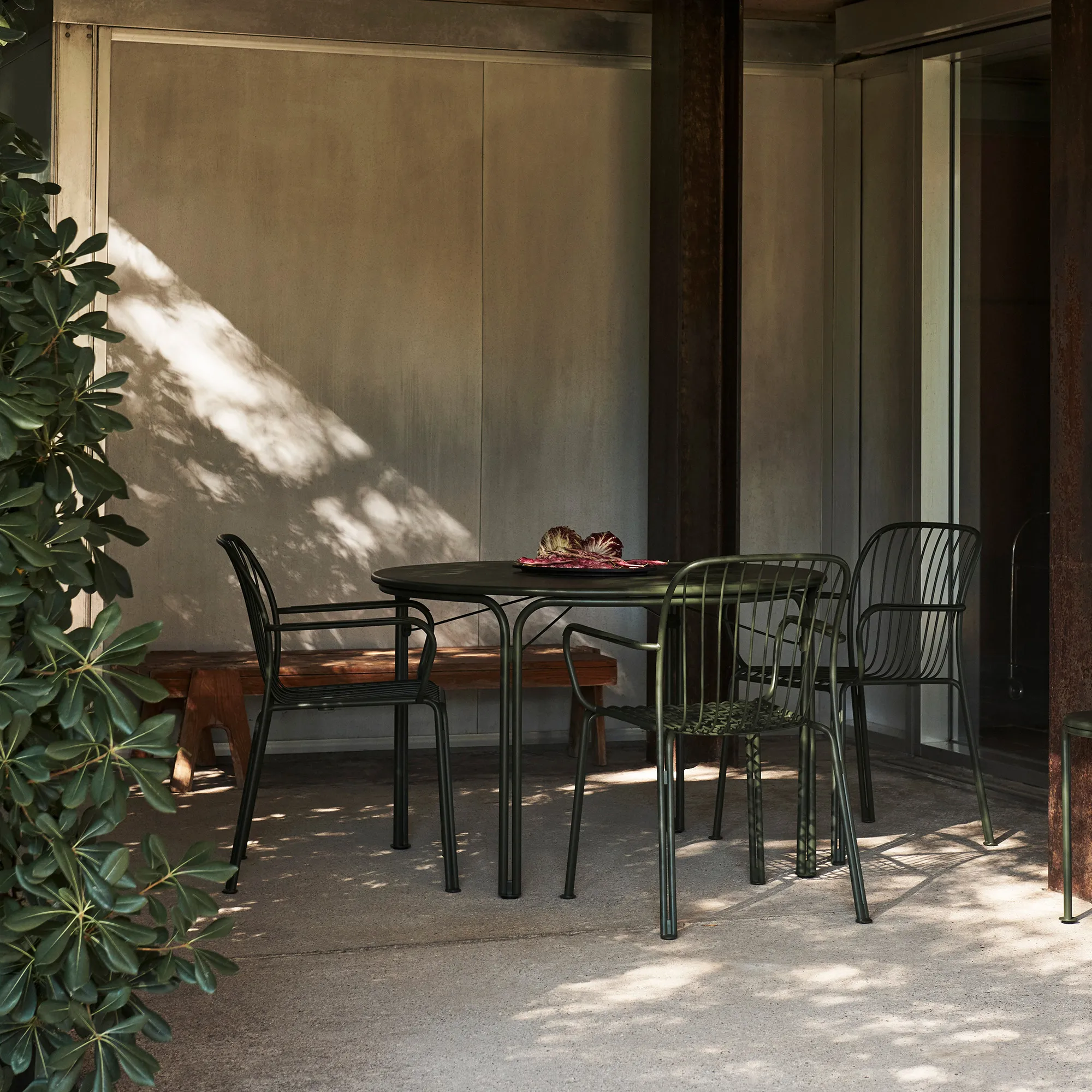 Thorvald SC98 Outdoor Dining Table - 7