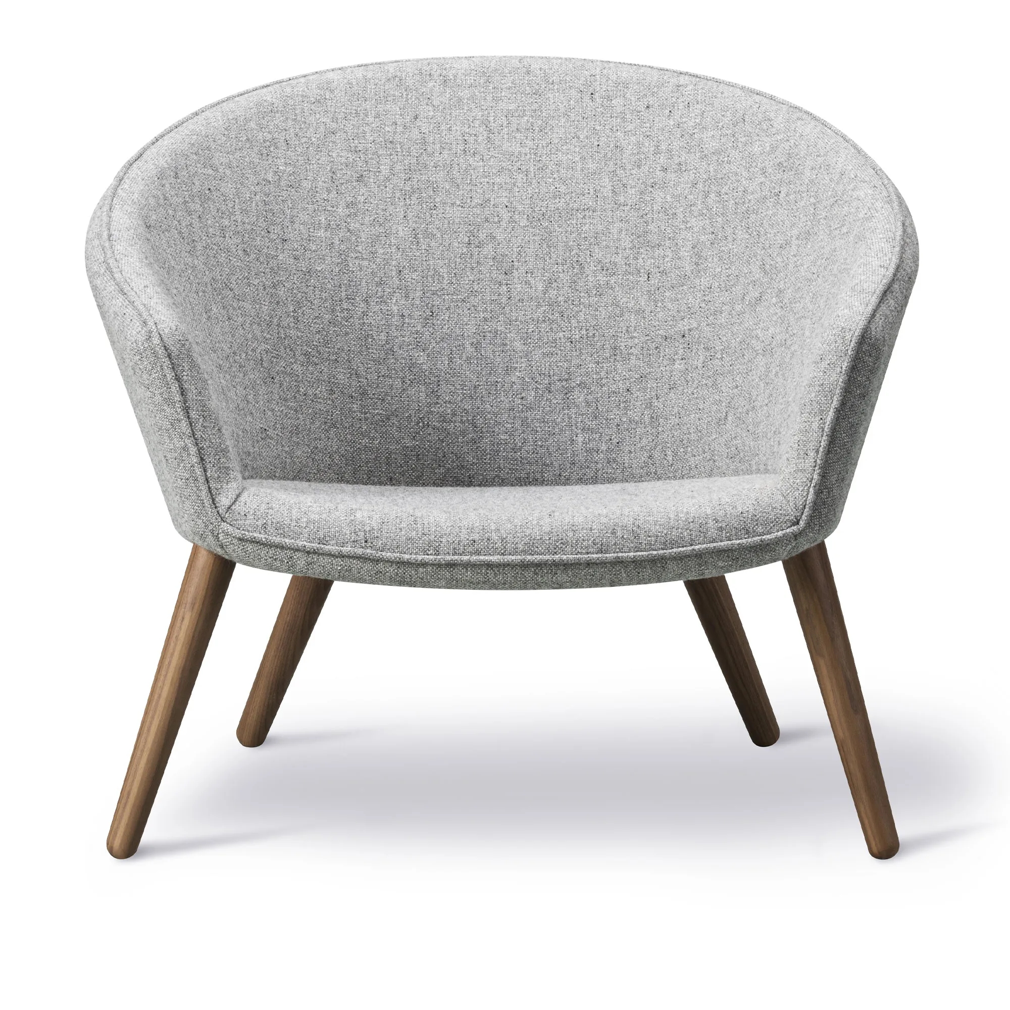 Ditzel Lounge Chair Lacquered Walnut - 1