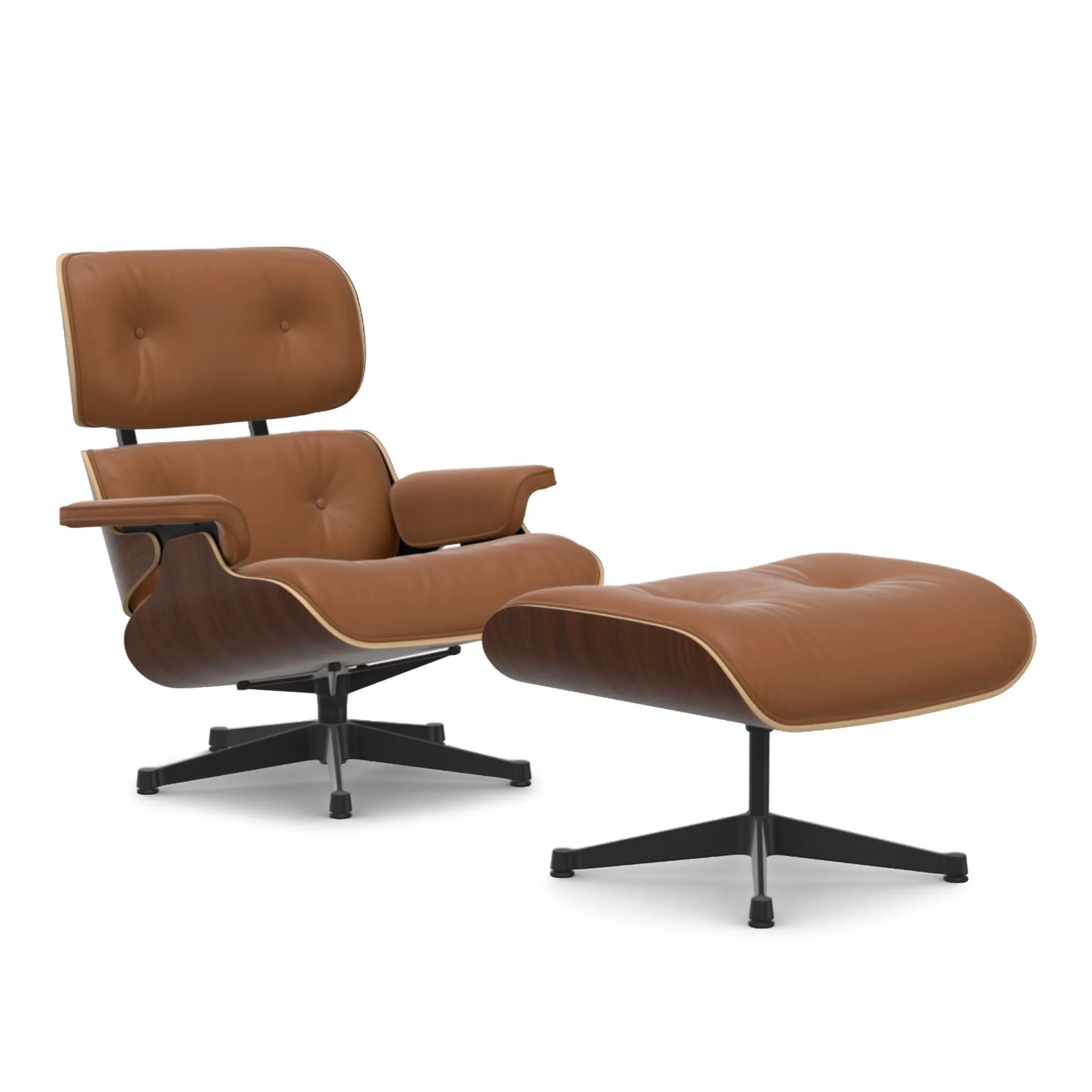 Eames lounge chair & ottoman - 1