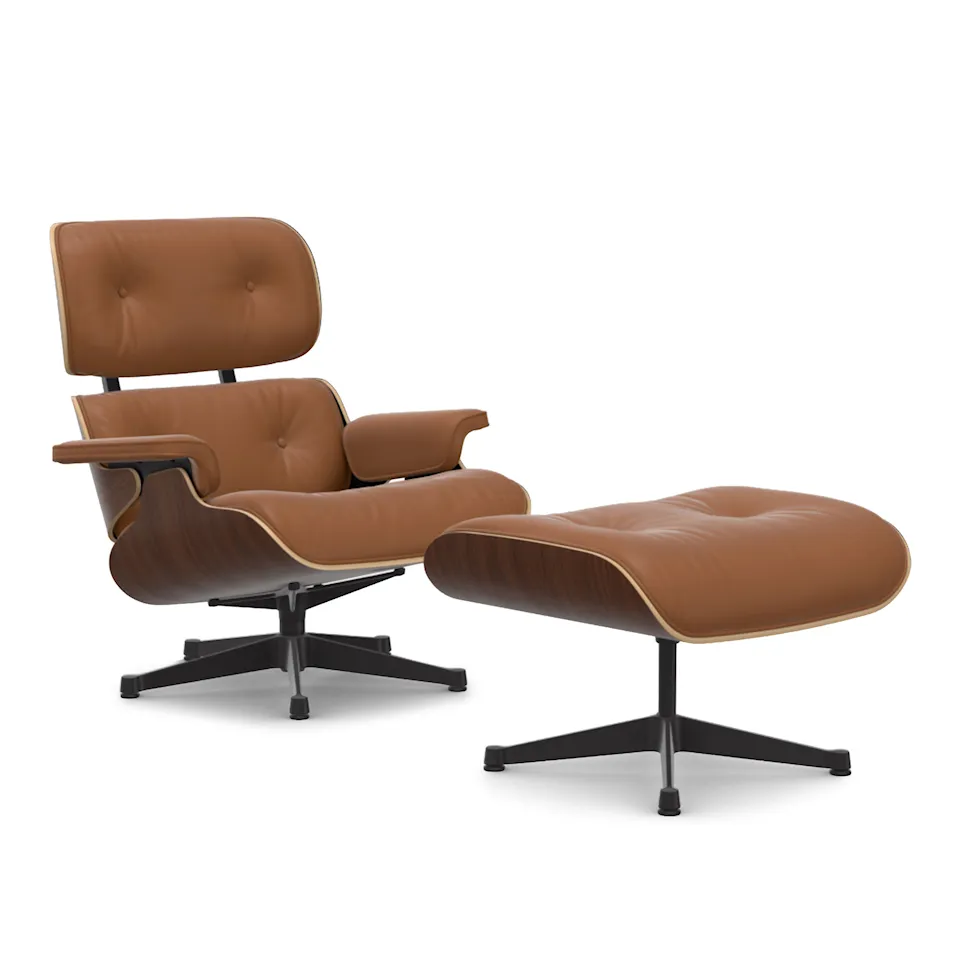 Eames lounge chair & ottoman