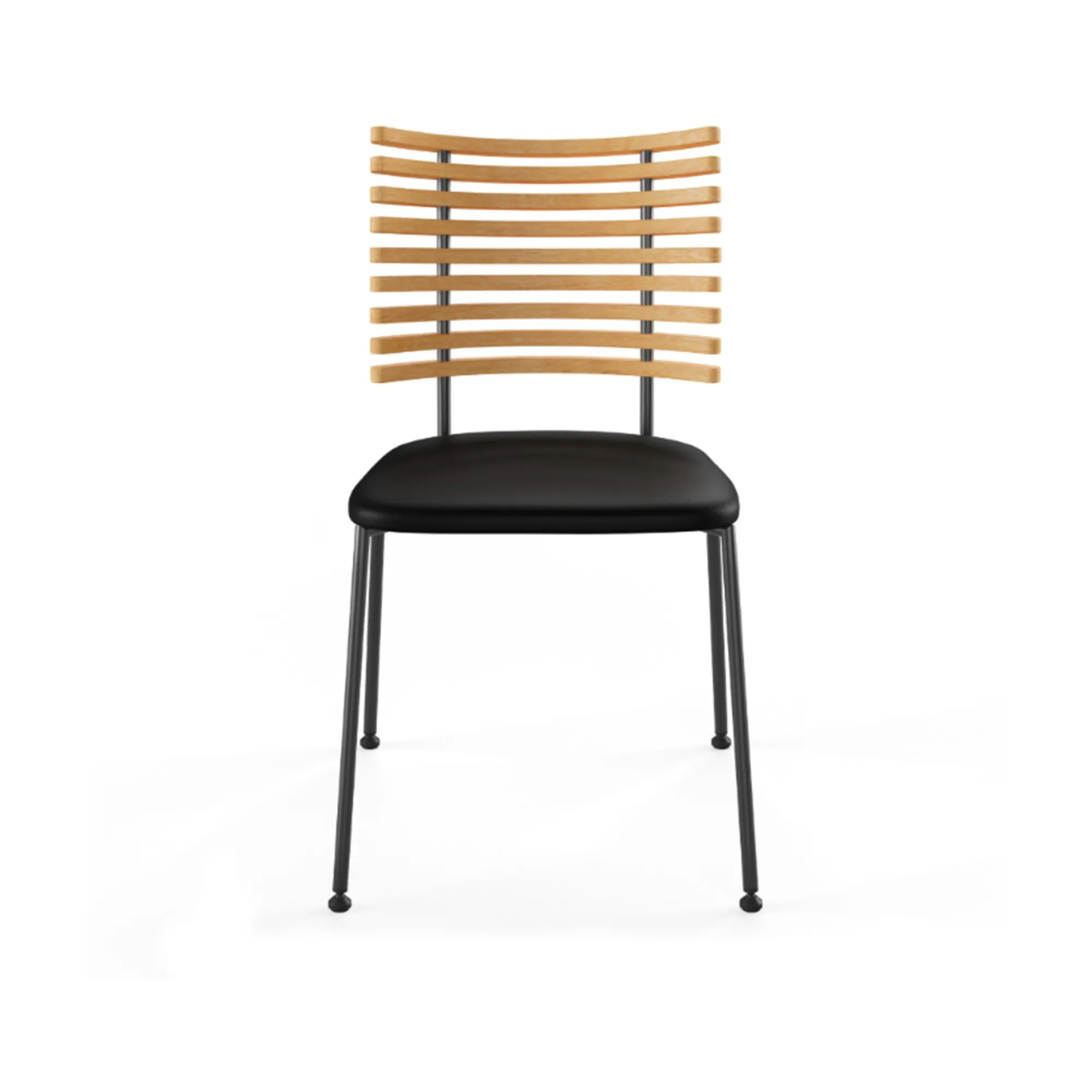 Tiger - Black Powder Coated Steel Legs - 1
