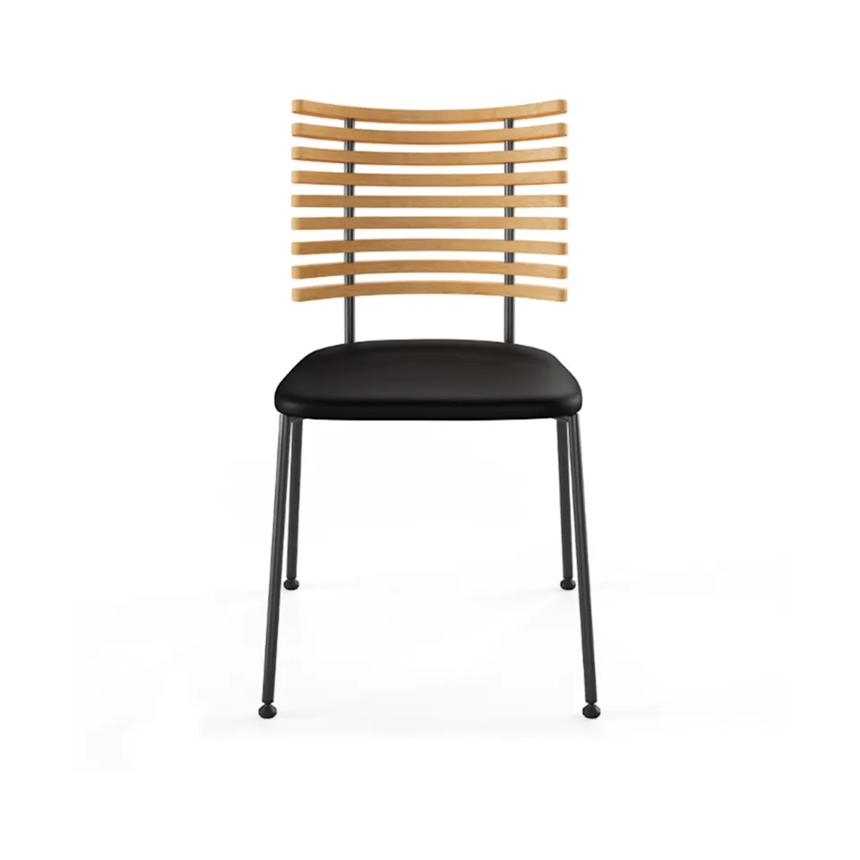 Tiger - Black Powder Coated Steel Legs