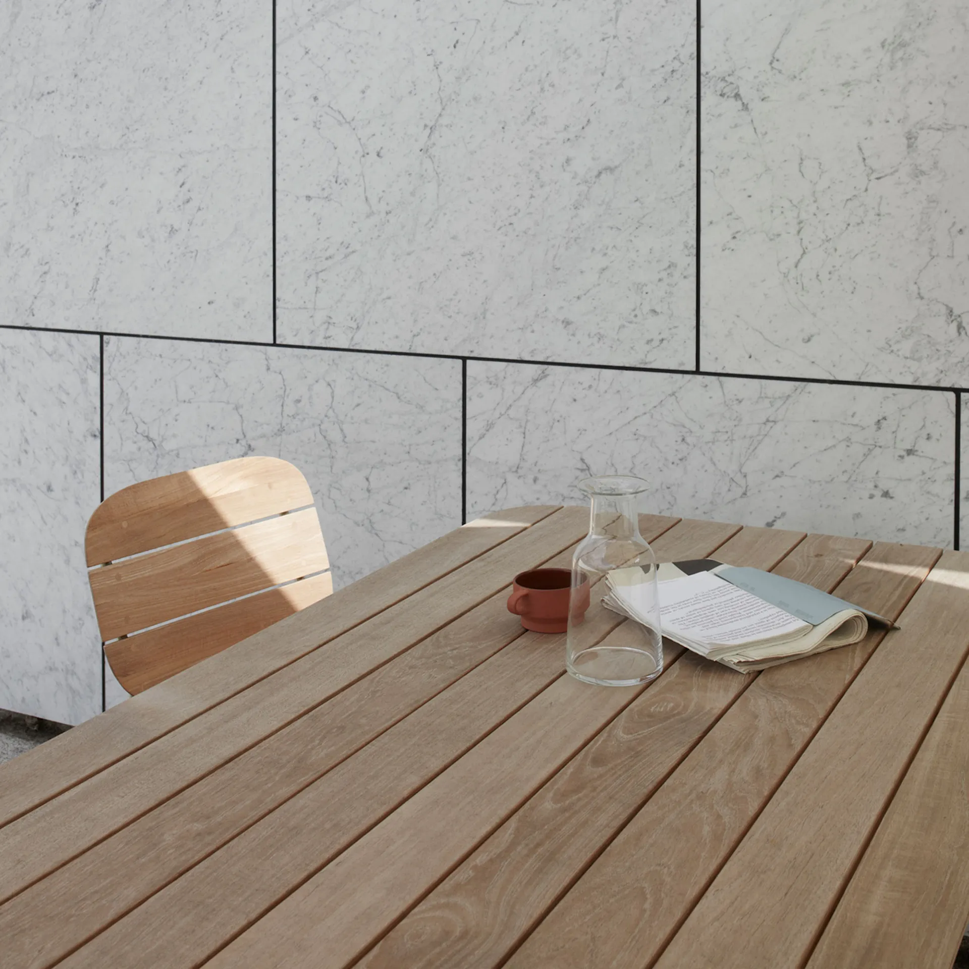 Lilium Outdoor Table - Fritz Hansen - NO GA