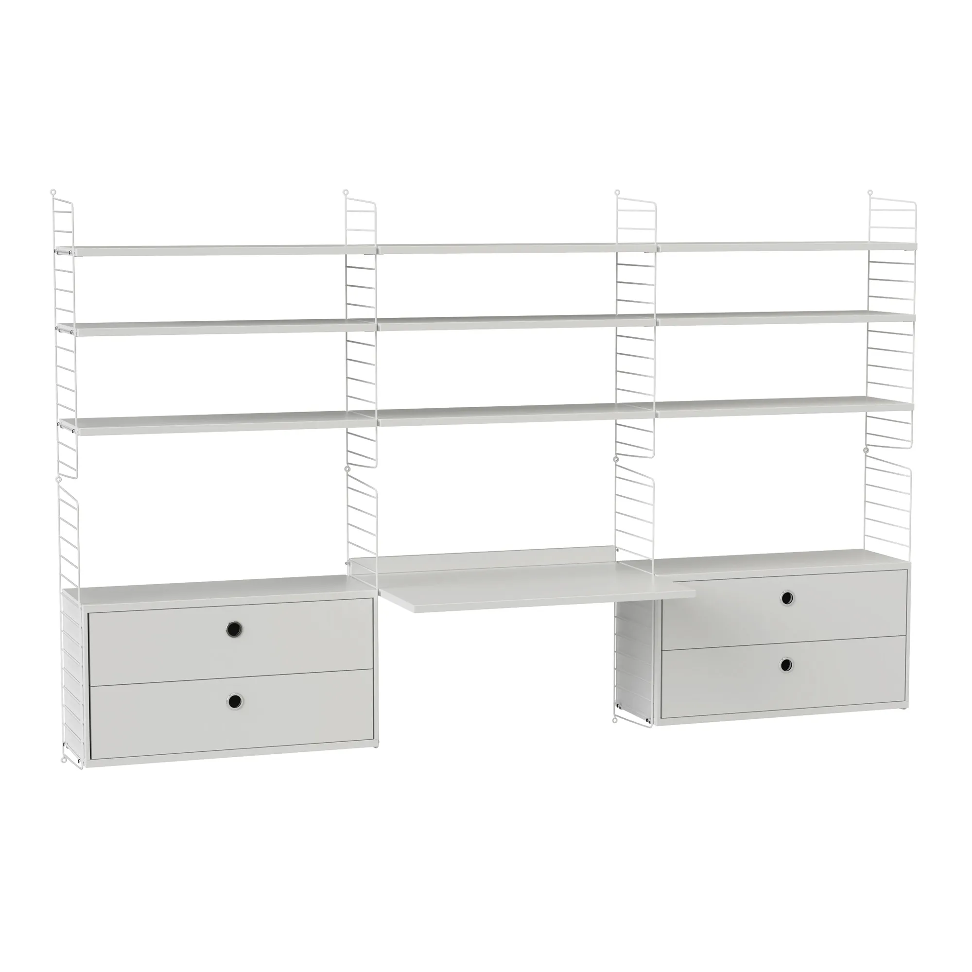 Office shelving system F - 1