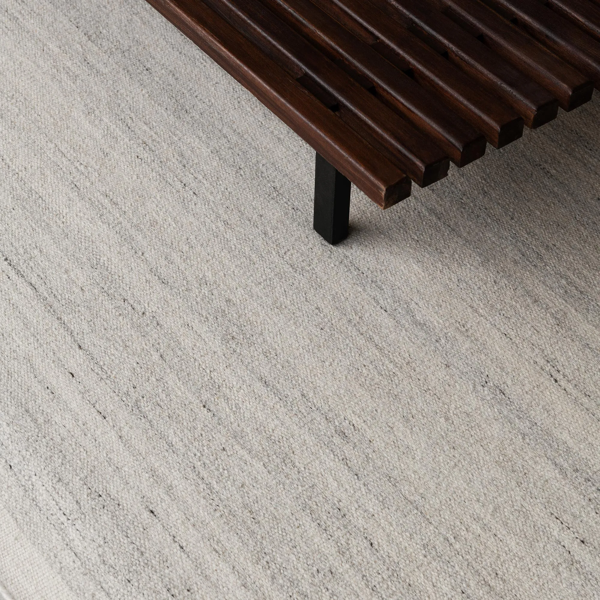 Zero Cream Mix wool rug - 3
