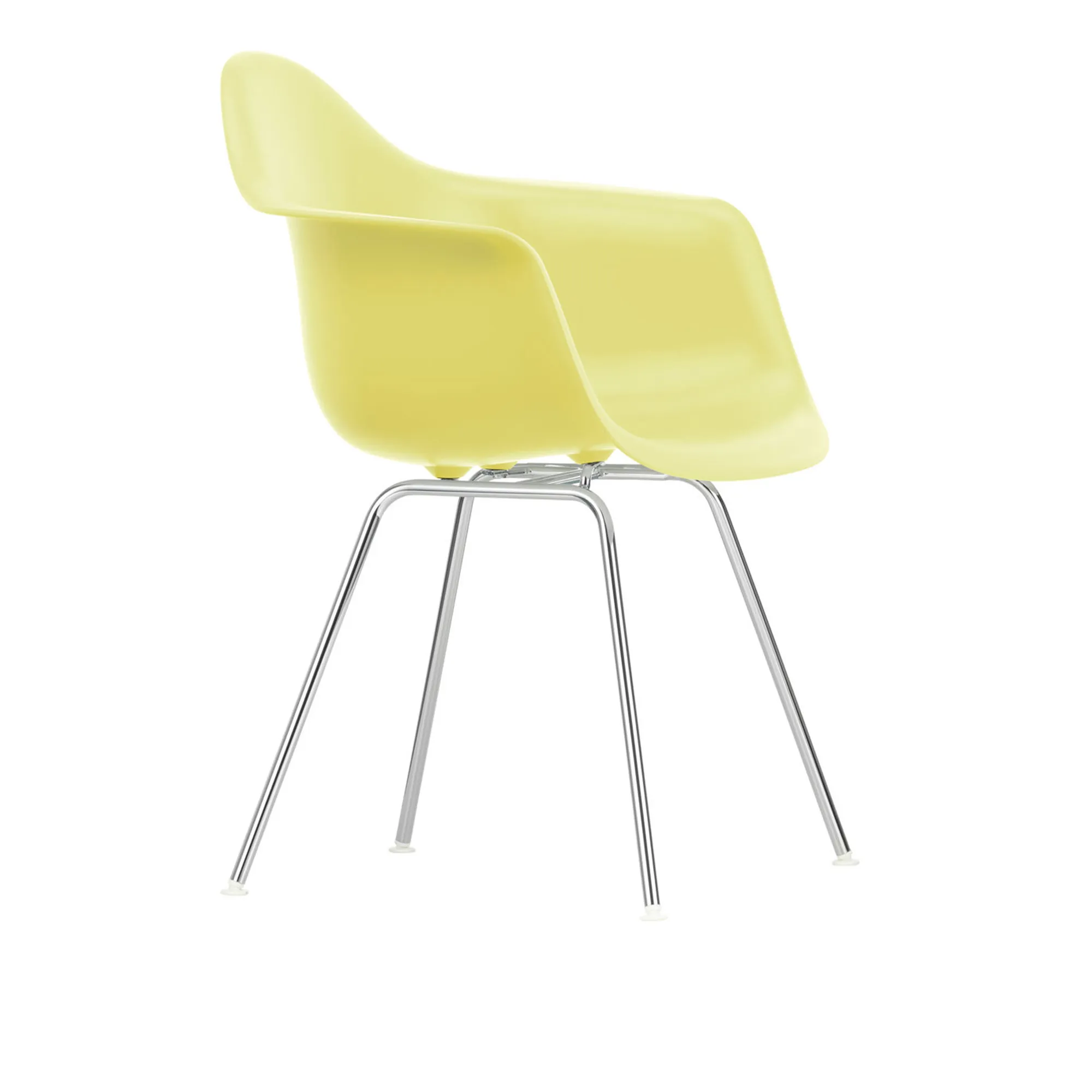 Eames RE Plastic Armchair DAX White - 1