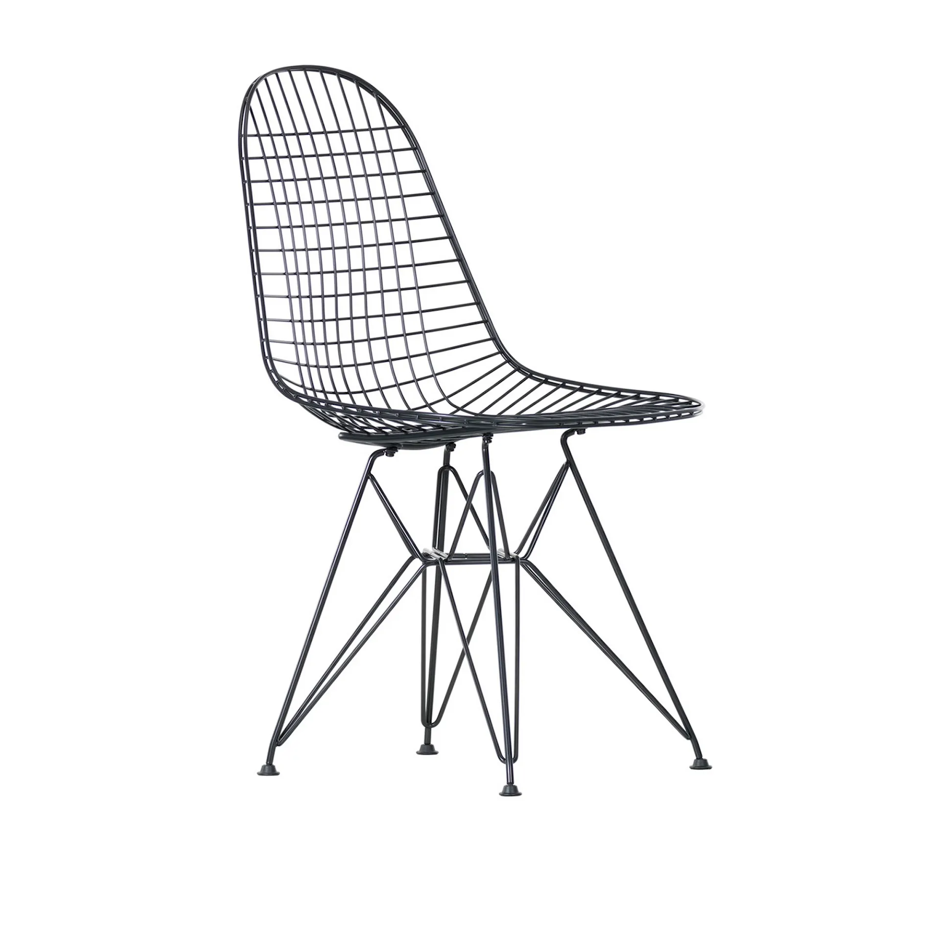 Wire Chair DKR powder coated - Vitra - Charles & Ray Eames - NO GA