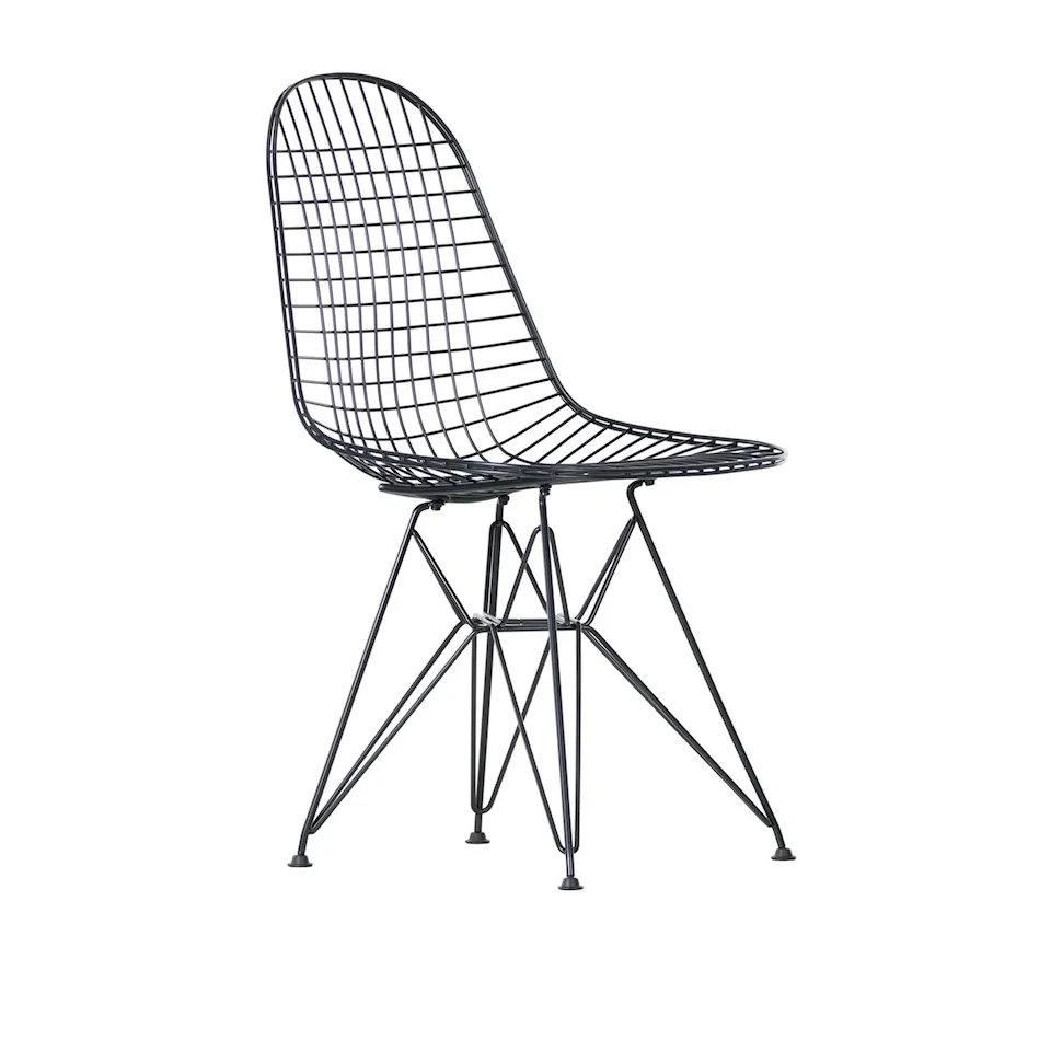 Wire Chair DKR powder coated