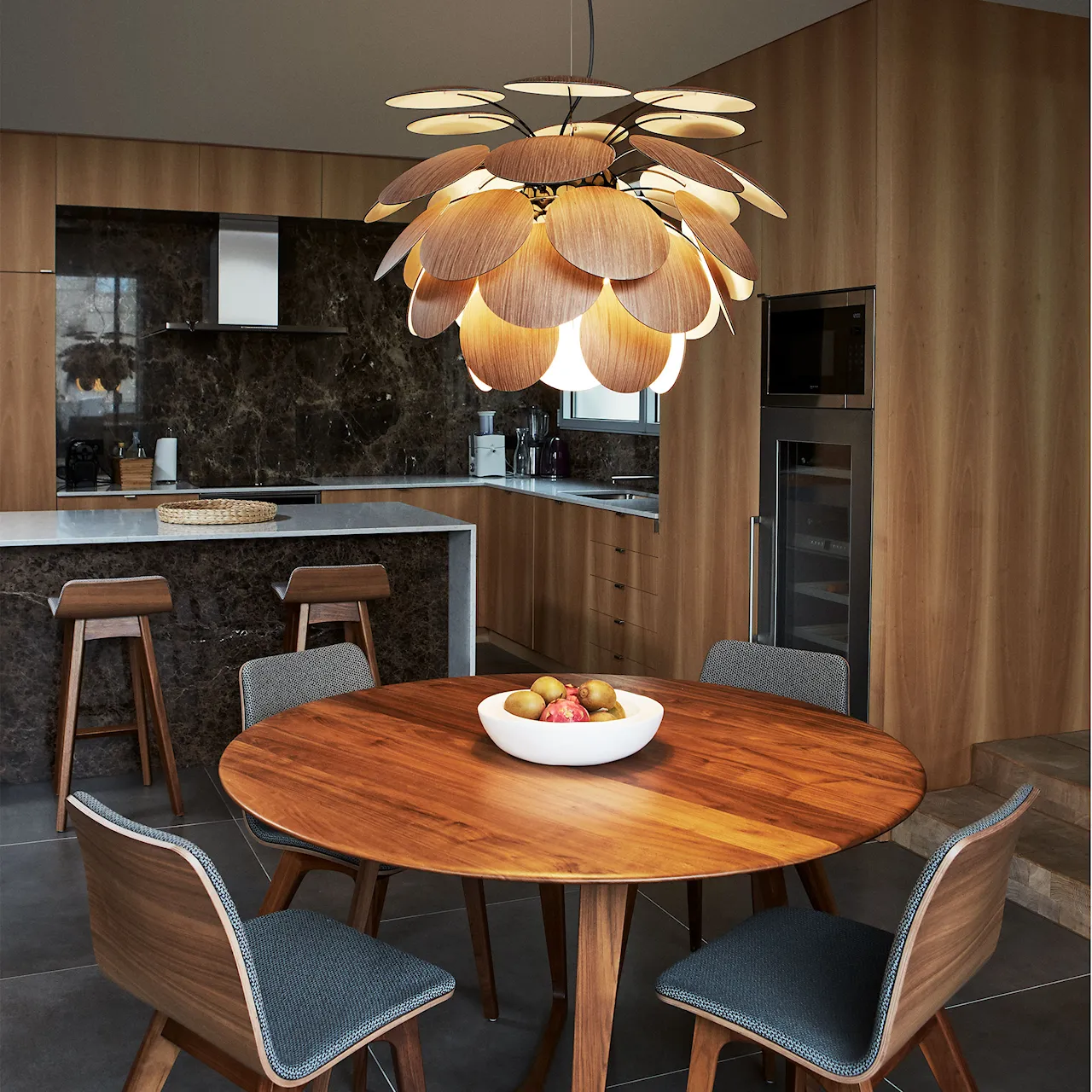 Discocó 68 Wood Pendant Lamp