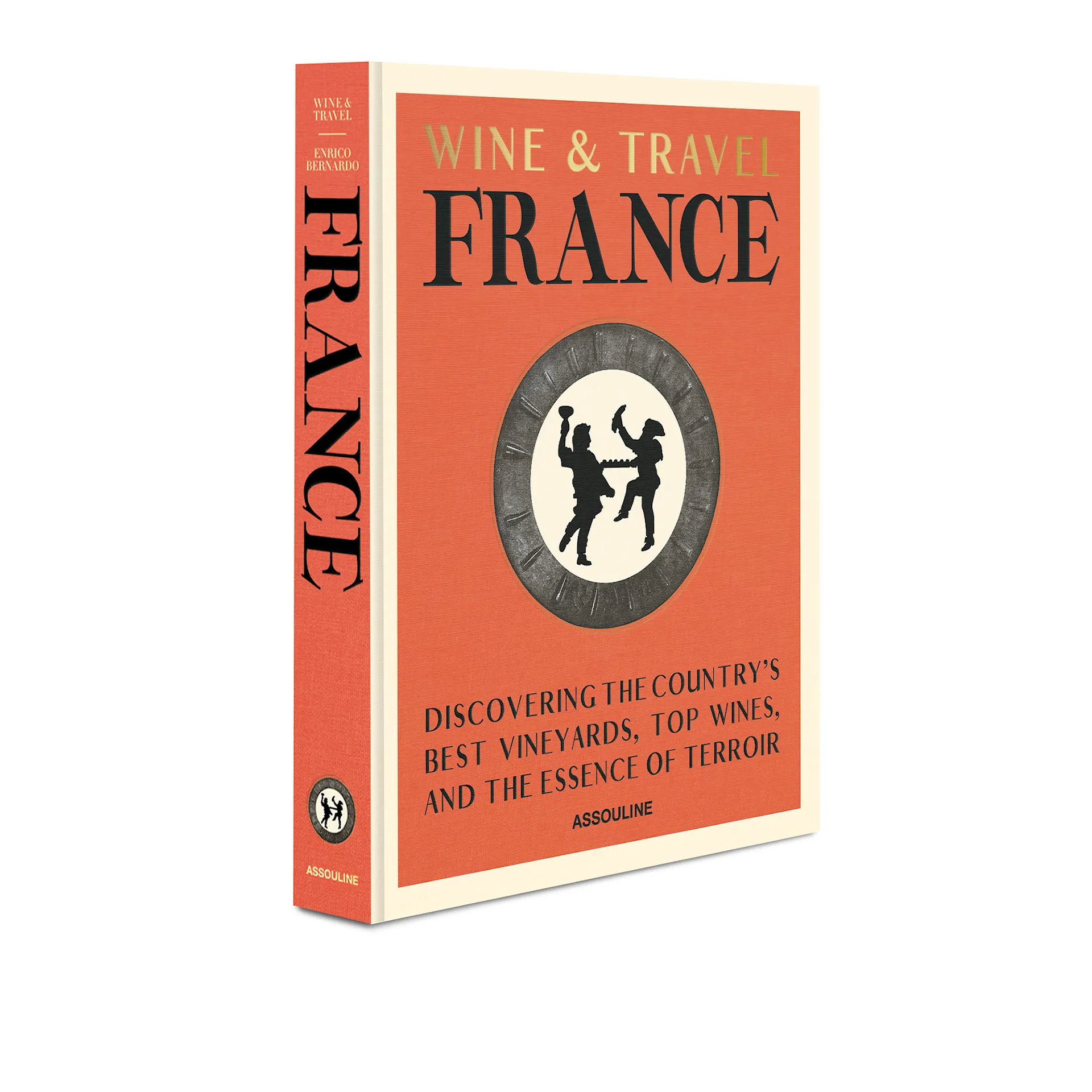 Wine and travel france - Assouline - NO GA