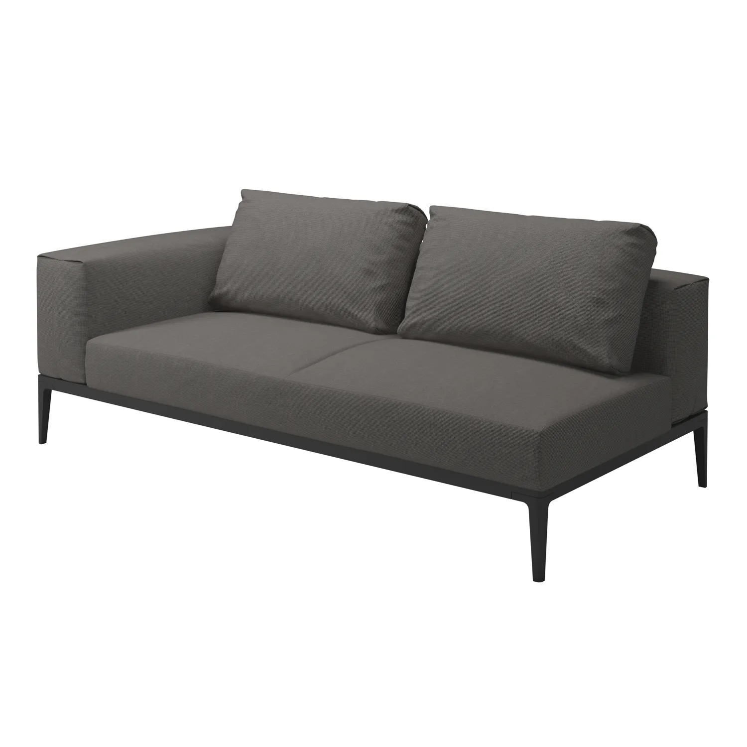 Grid Lounge End Unit - 1