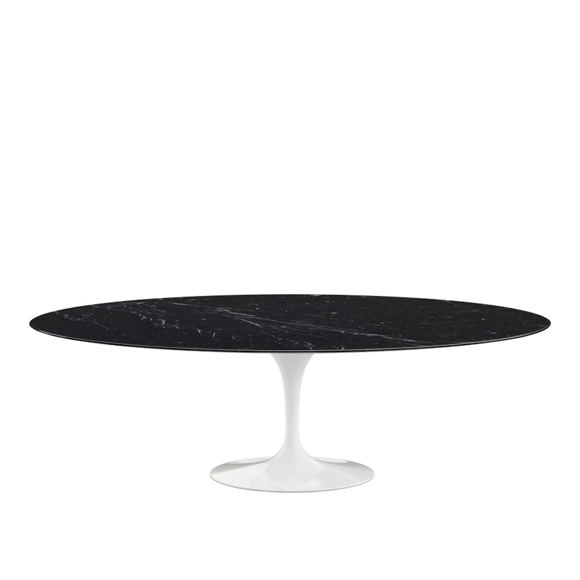 Saarinen Oval Dining Table 244 cm White - Knoll - Eero Saarinen - NO GA