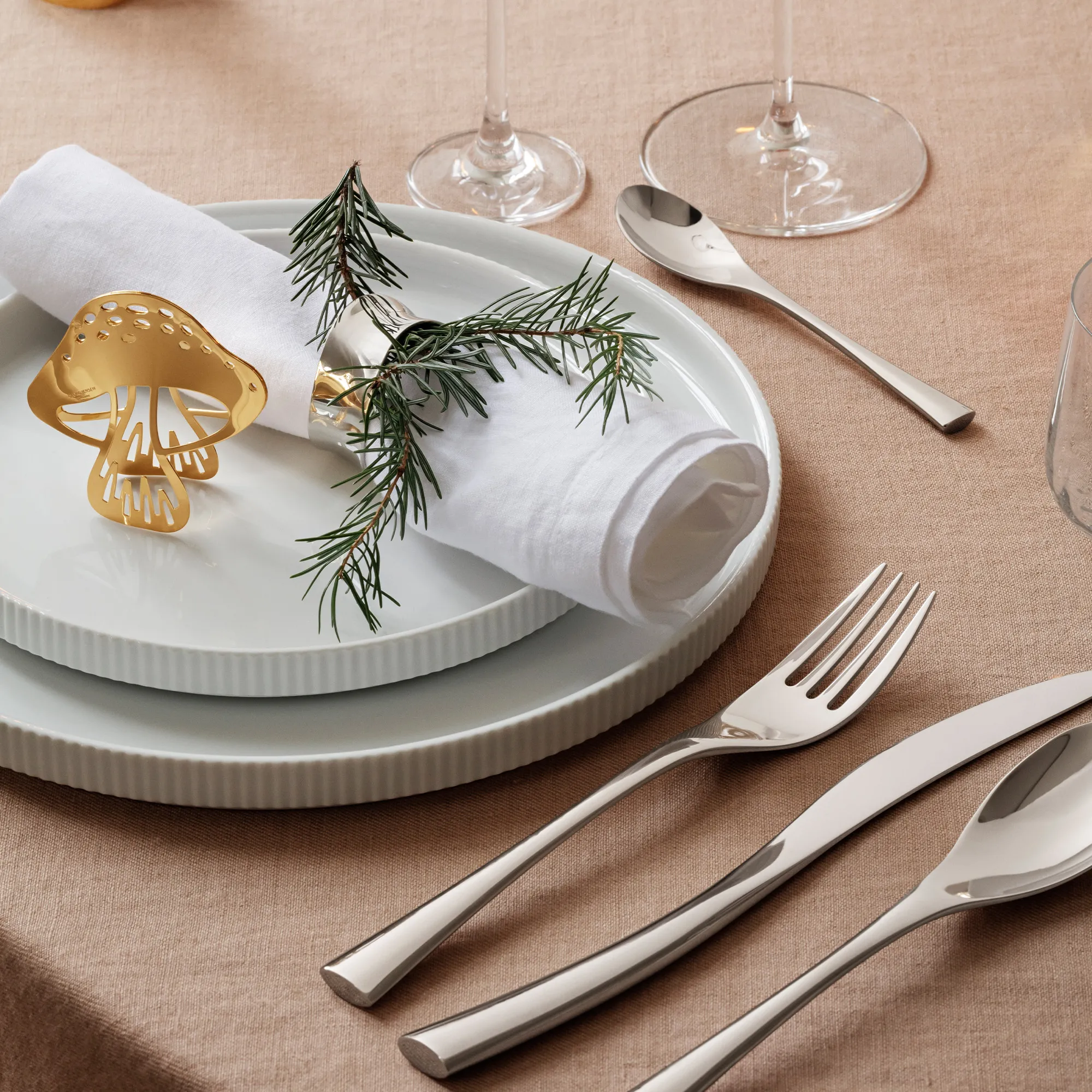 Cobra napkin ring 2-pack - 4