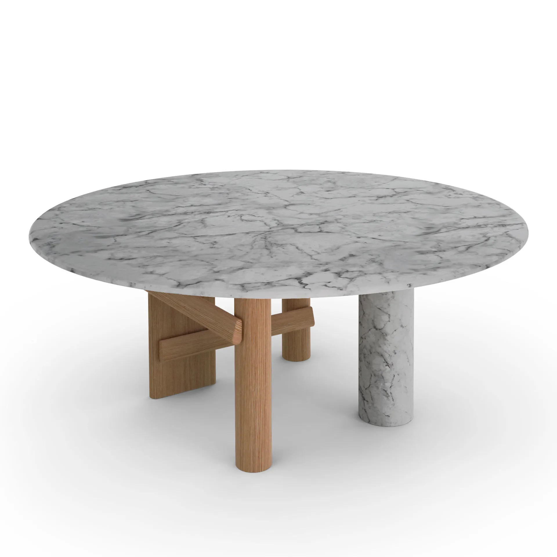 Sengu table Ø 180 cm - Cassina - Patricia Urquiola - NO GA