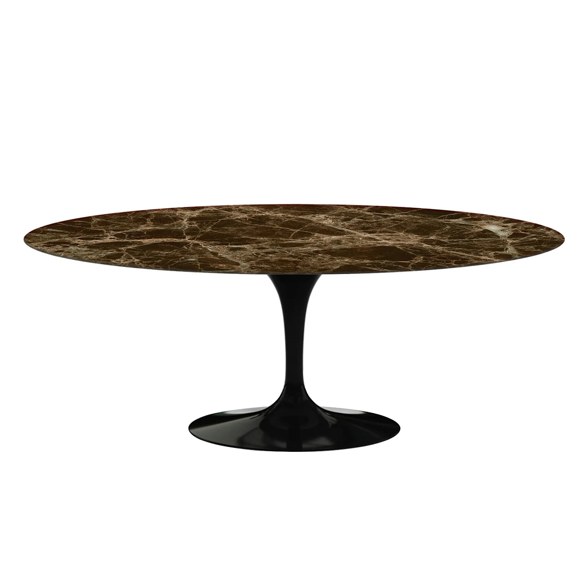 Saarinen Oval Table - Black - Knoll - Eero Saarinen - NO GA