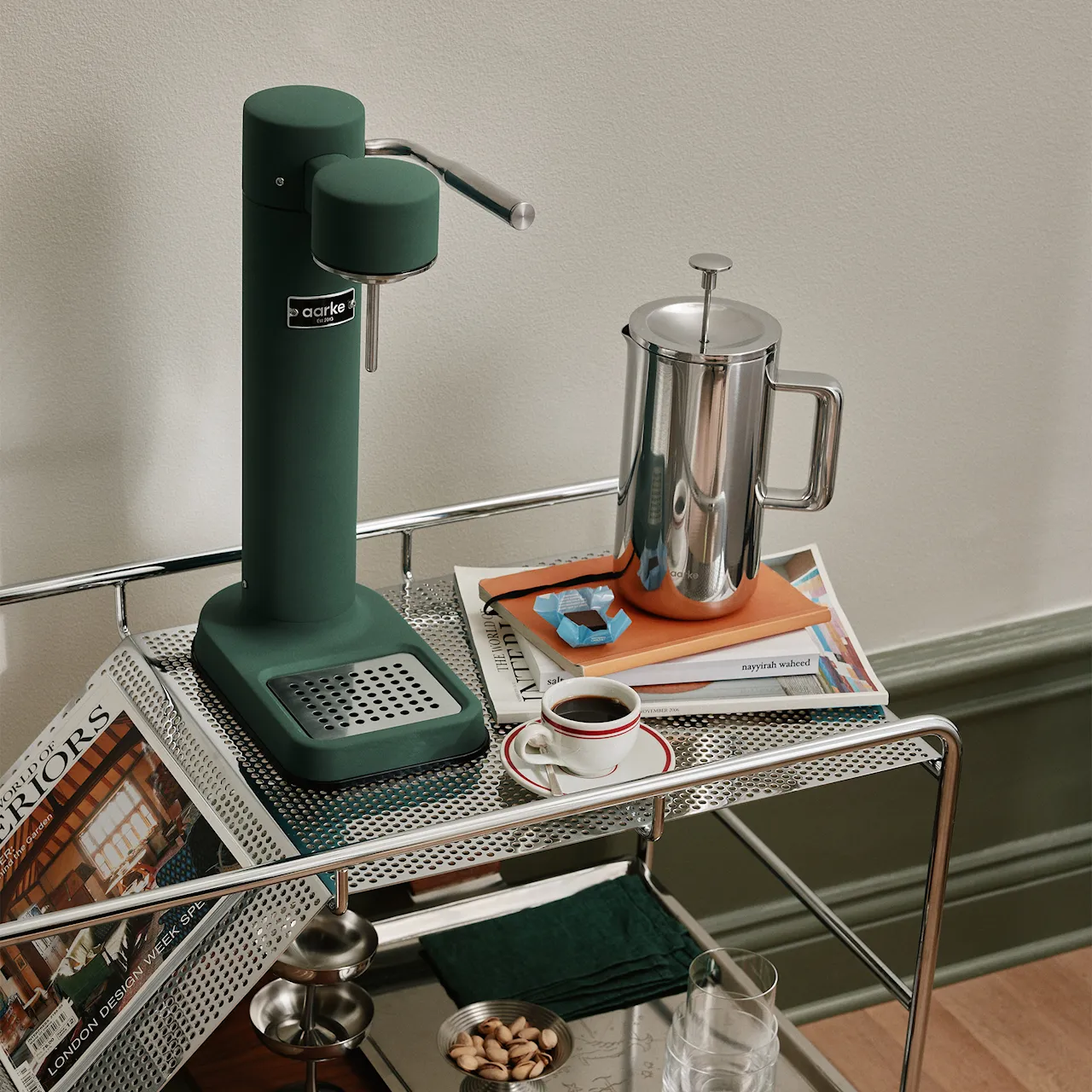 Carbonator 3 Heritage Green