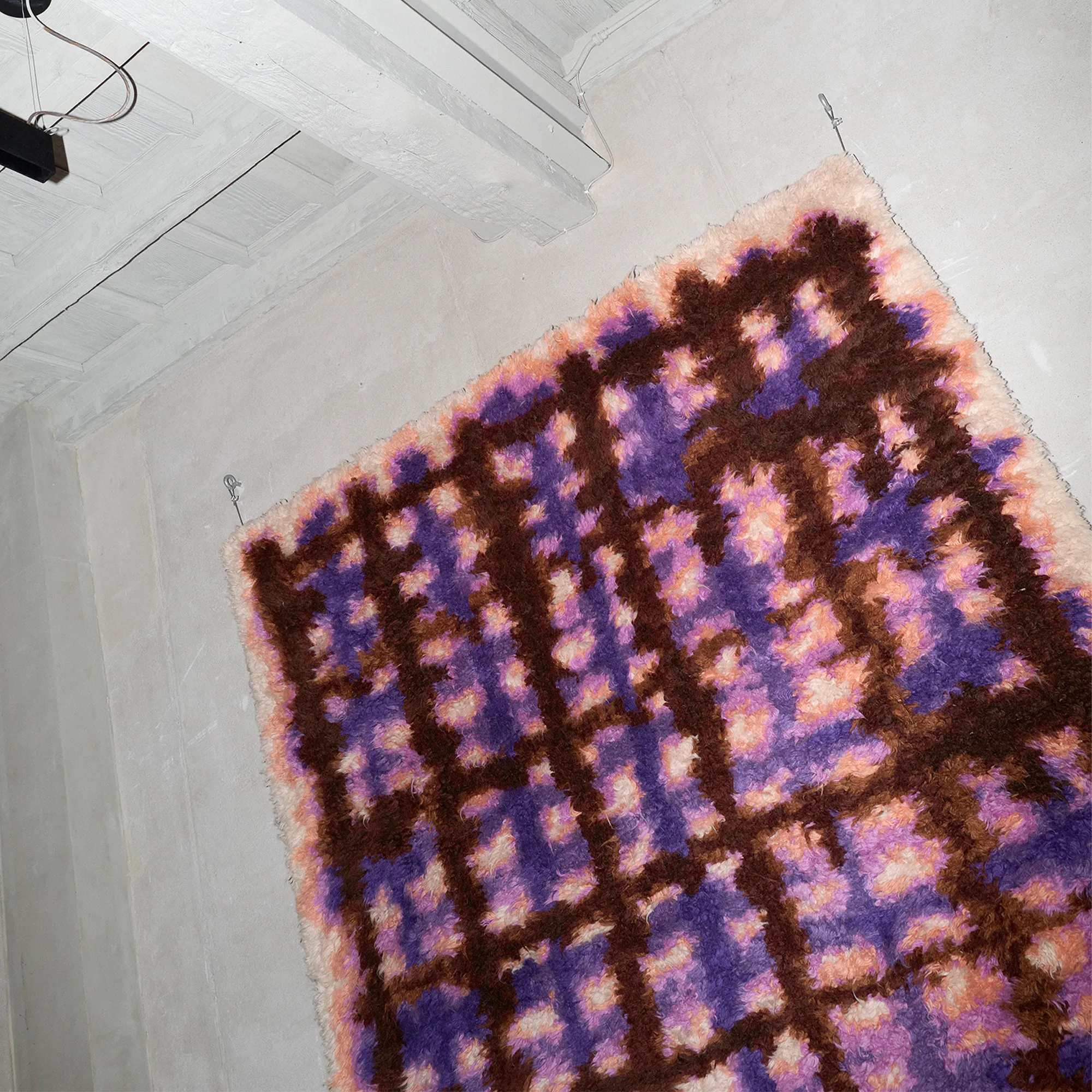 Grandma Pattern 1 wool rug - 4