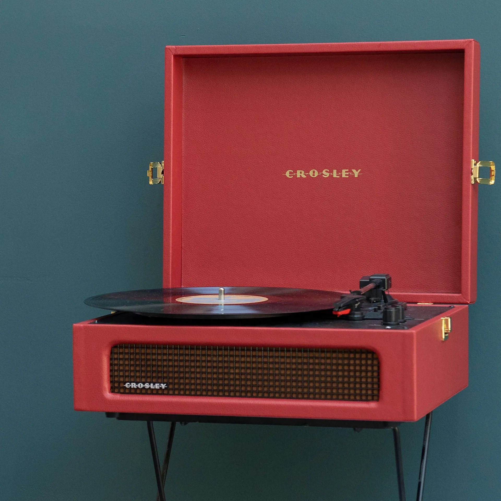 Voyager Burgundy Red Bluetooth - Crosley - NO GA