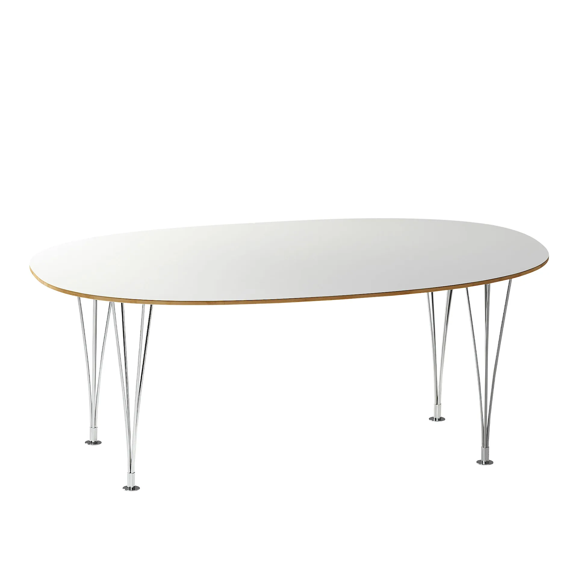 Superellipse Table - Bruno Mathsson International - Bruno Mathsson - NO GA