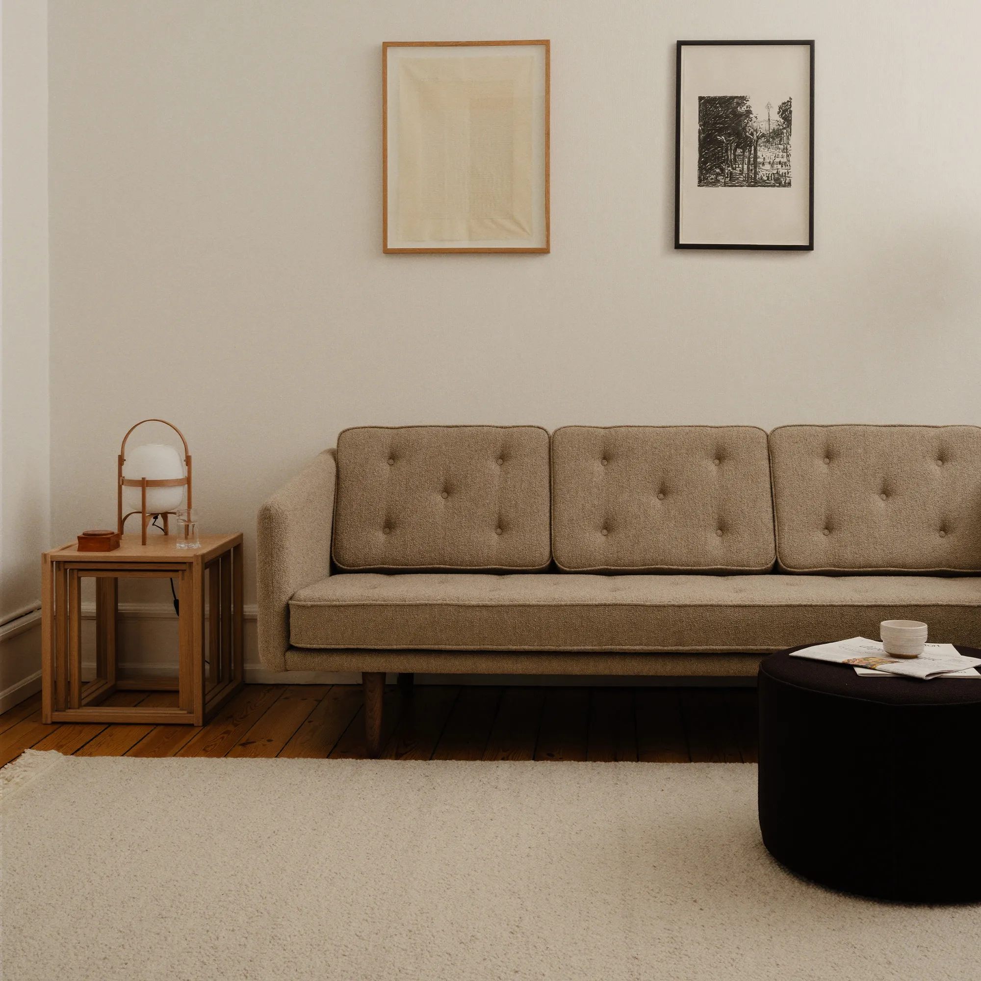 No. 1 Sofa 2003 3-personers sofa - 4